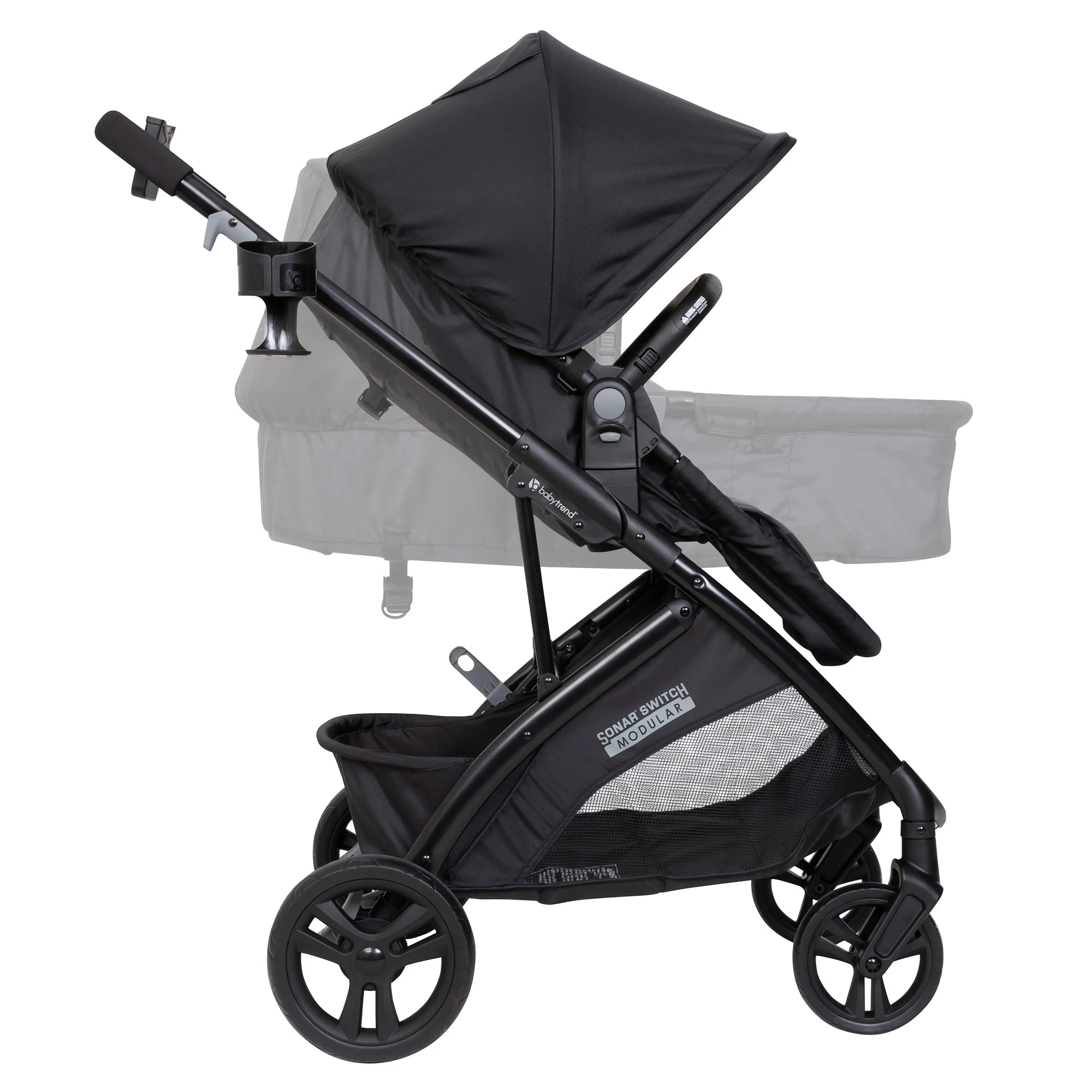 Baby Trend Modular Stroller Sonar Switch with Ally Infant Car Seat, Desert Blue - Smart-nests