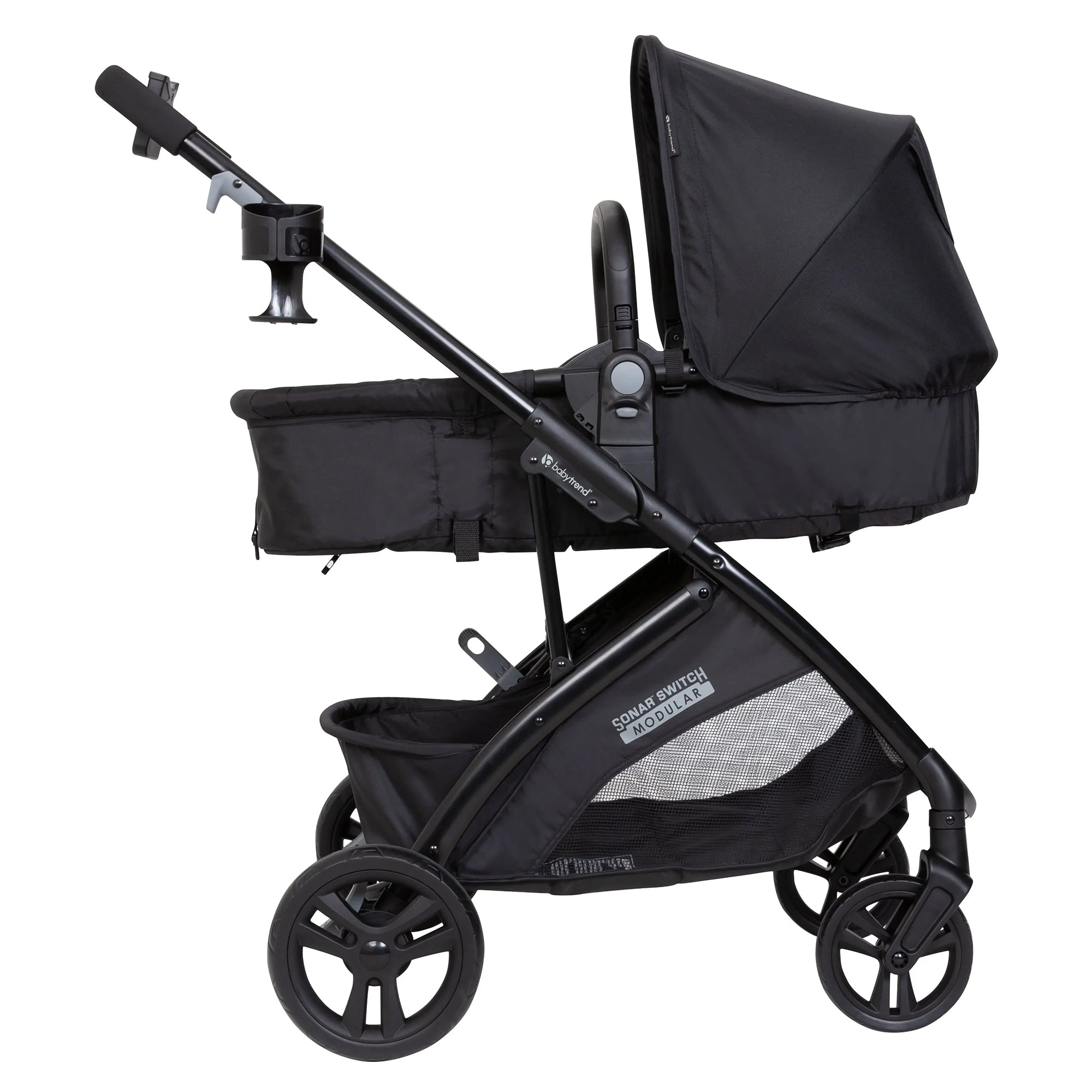 Baby Trend Modular Stroller Sonar Switch with Ally Infant Car Seat, Desert Blue - Smart-nests