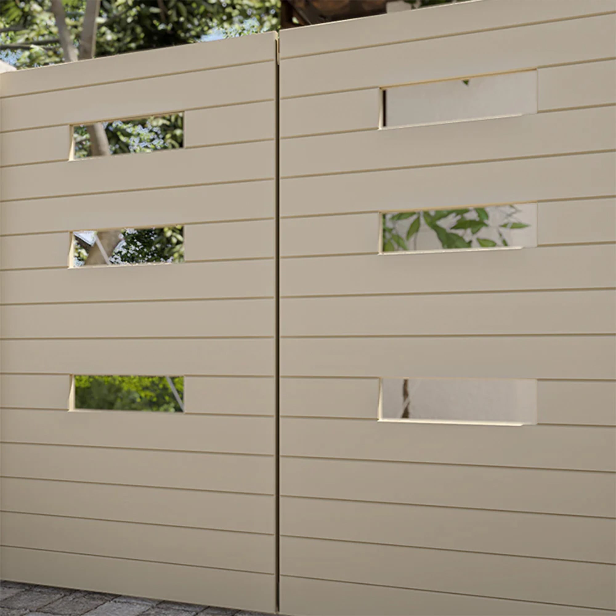 Adjust-A-Gate Unlimited Frameless Anti-Sag Gate Kit, Fits Openings Up to 72"x84" - Smart-nests