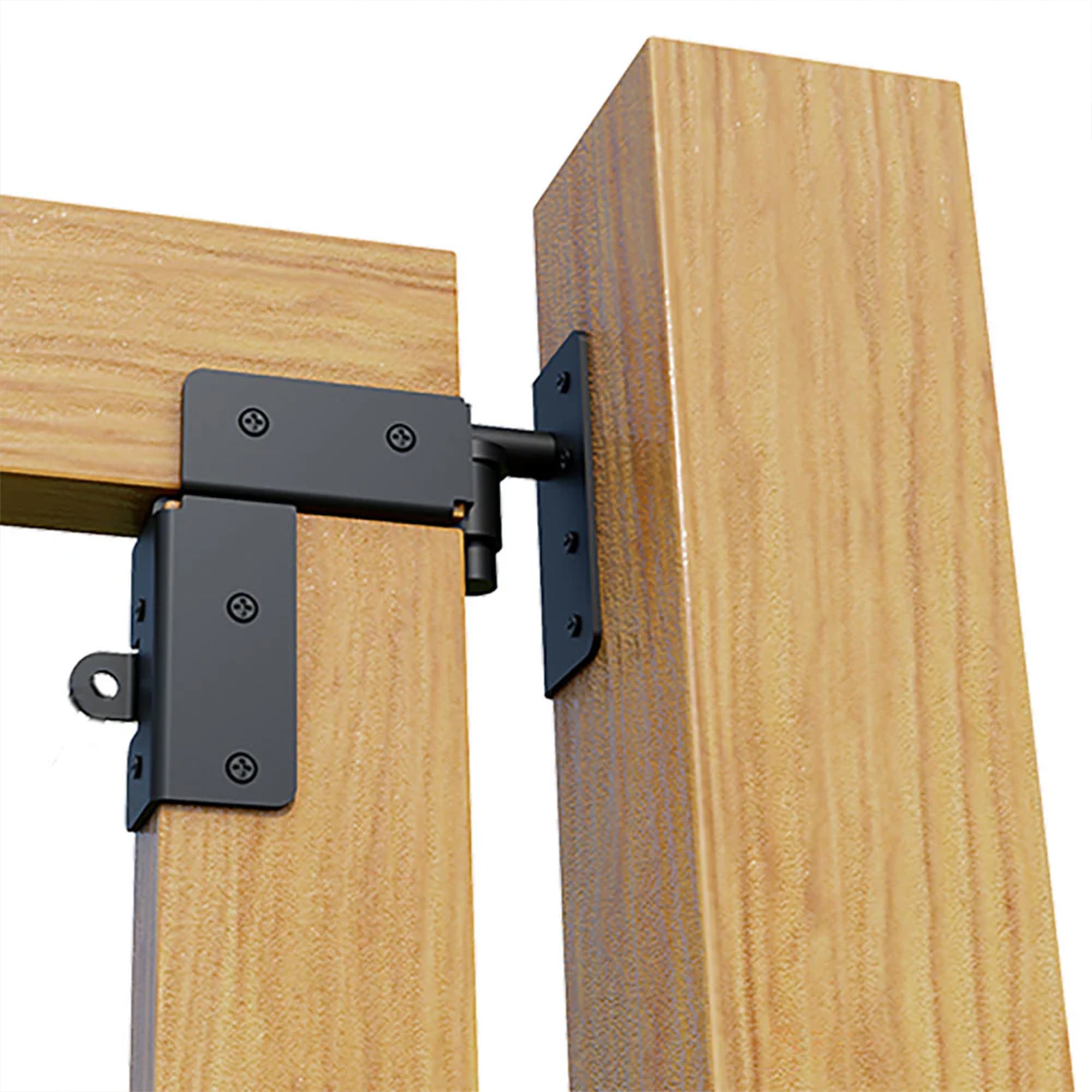 Adjust-A-Gate Unlimited Frameless Anti-Sag Gate Kit, Fits Openings Up to 72"x84" - Smart-nests