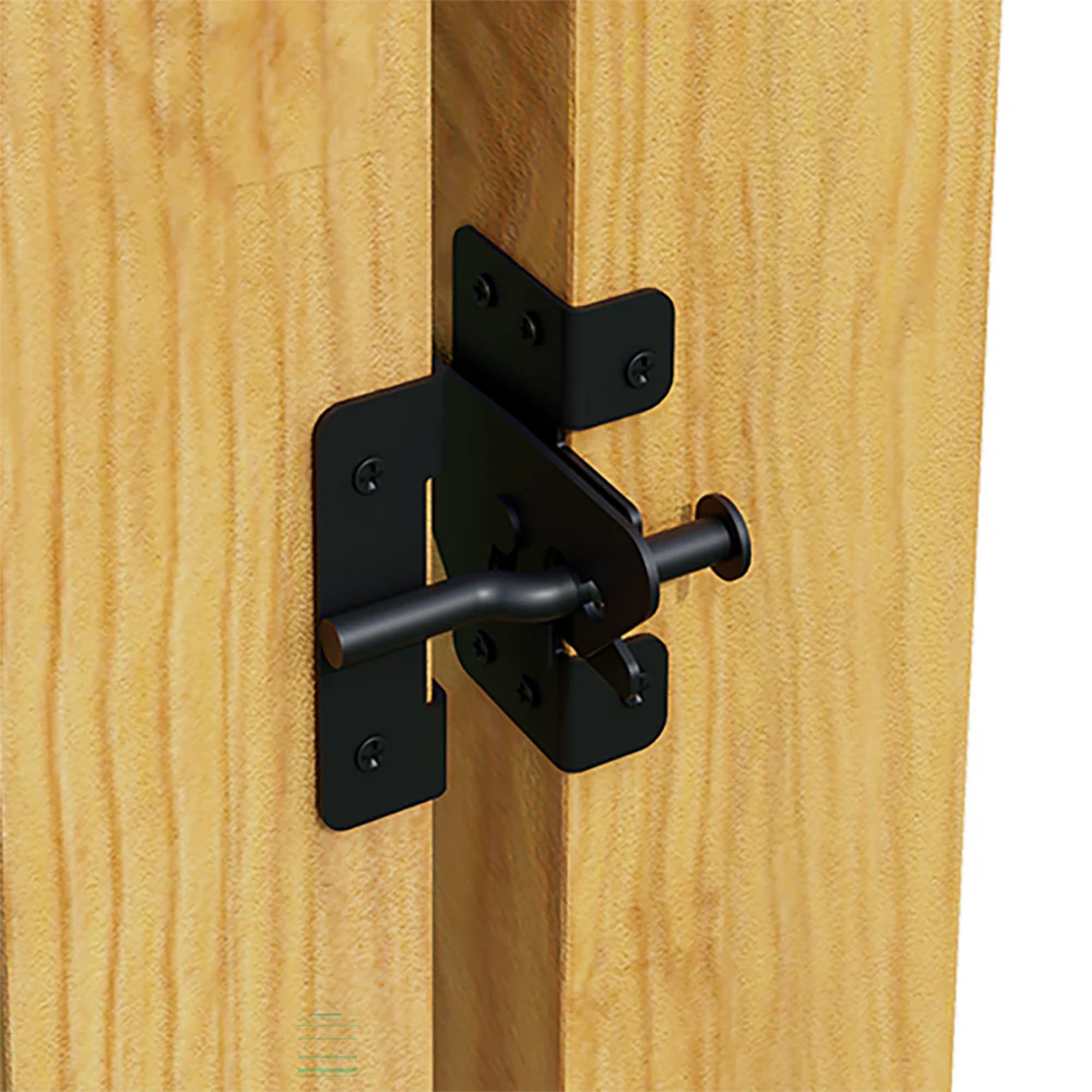 Adjust-A-Gate Unlimited Frameless Anti-Sag Gate Kit, Fits Openings Up to 72"x84" - Smart-nests