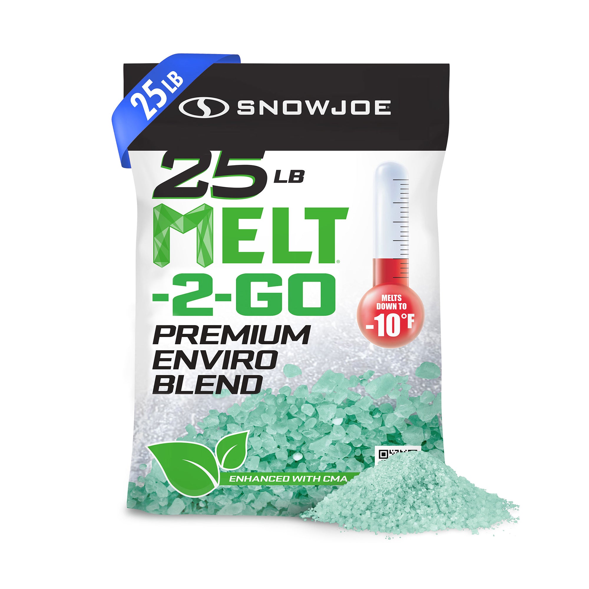 Snow Joe Melt Enviro Snow Deicer with Electric Snow Thrower with 2 Blade Auger - Smart-nests