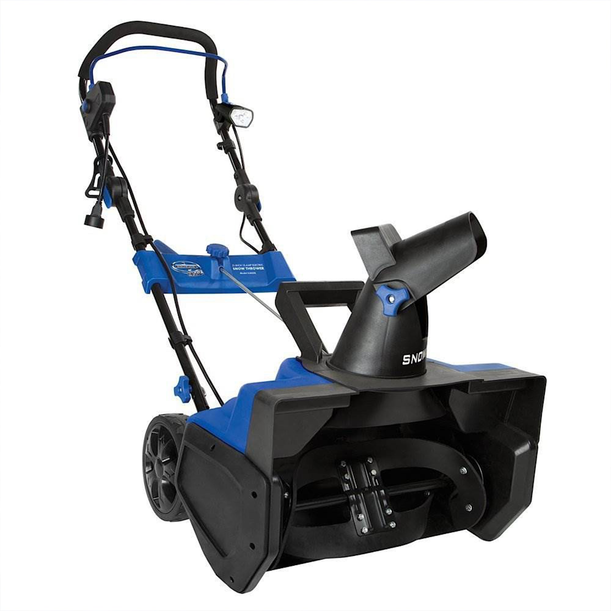 Snow Joe Melt Enviro Snow Deicer with Electric Snow Thrower with 2 Blade Auger - Smart-nests
