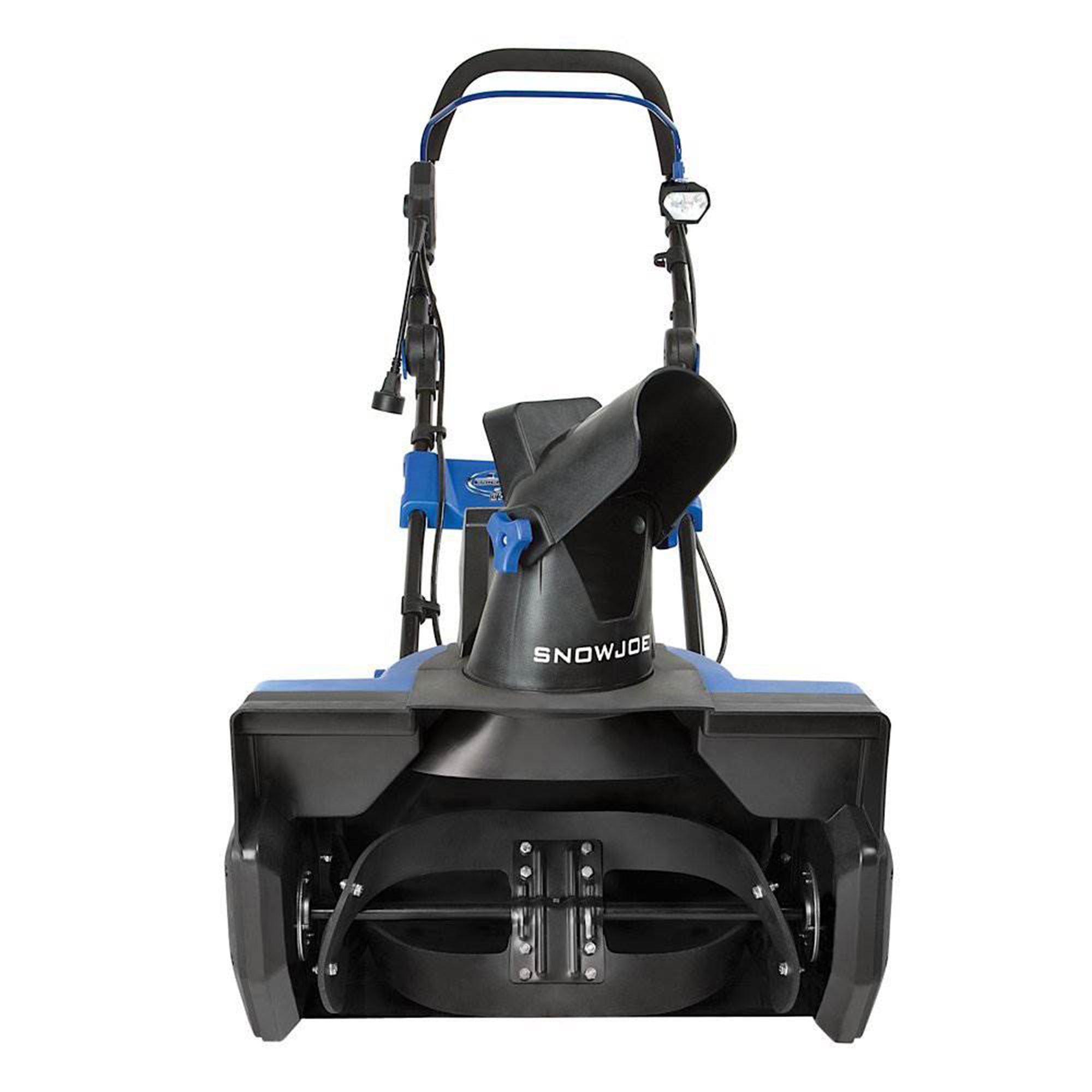 Snow Joe Melt Enviro Snow Deicer with Electric Snow Thrower with 2 Blade Auger - Smart-nests