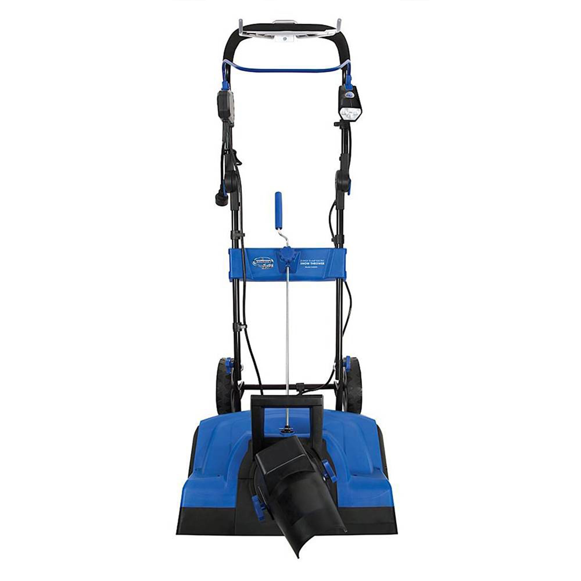 Snow Joe Melt Enviro Snow Deicer with Electric Snow Thrower with 2 Blade Auger - Smart-nests