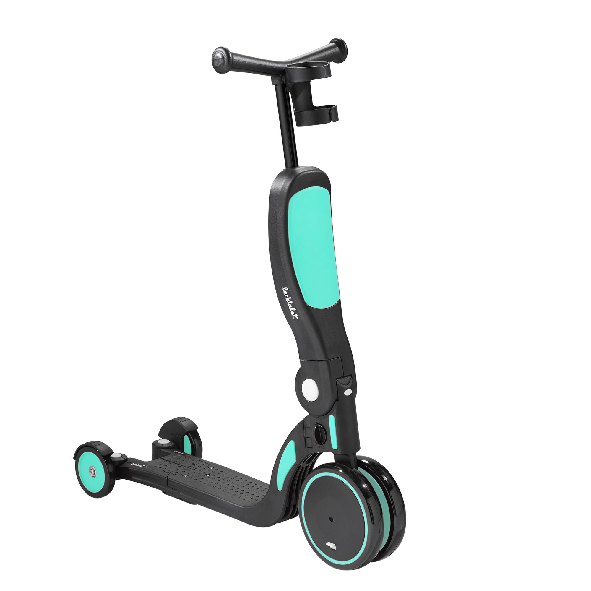 Larktale Scoobi Scooter, Toddlers 2 to 5 Years, Balance Bike & Tricycle, Green - Smart-nests