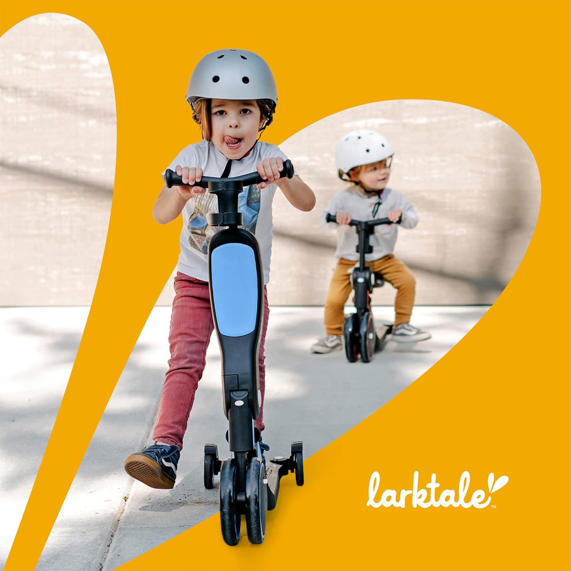 Larktale Scoobi Scooter, Toddlers 2 to 5 Years, Balance Bike & Tricycle, Green - Smart-nests