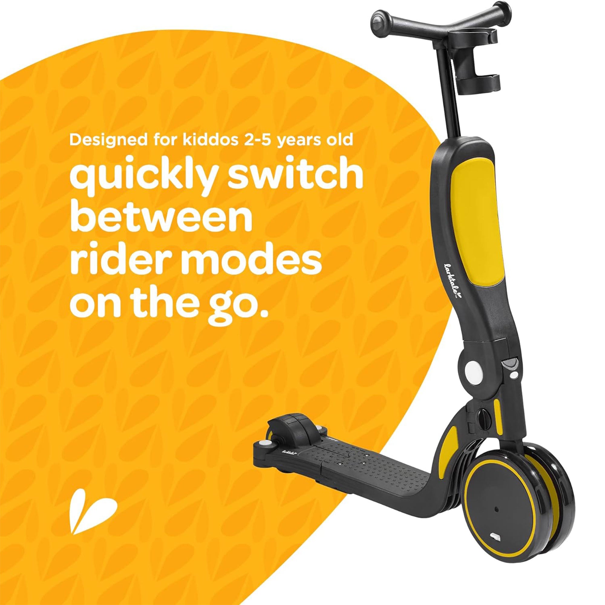 Larktale Scoobi Scooter, Toddlers 2 to 5 Years, Balance Bike & Tricycle, Green - Smart-nests