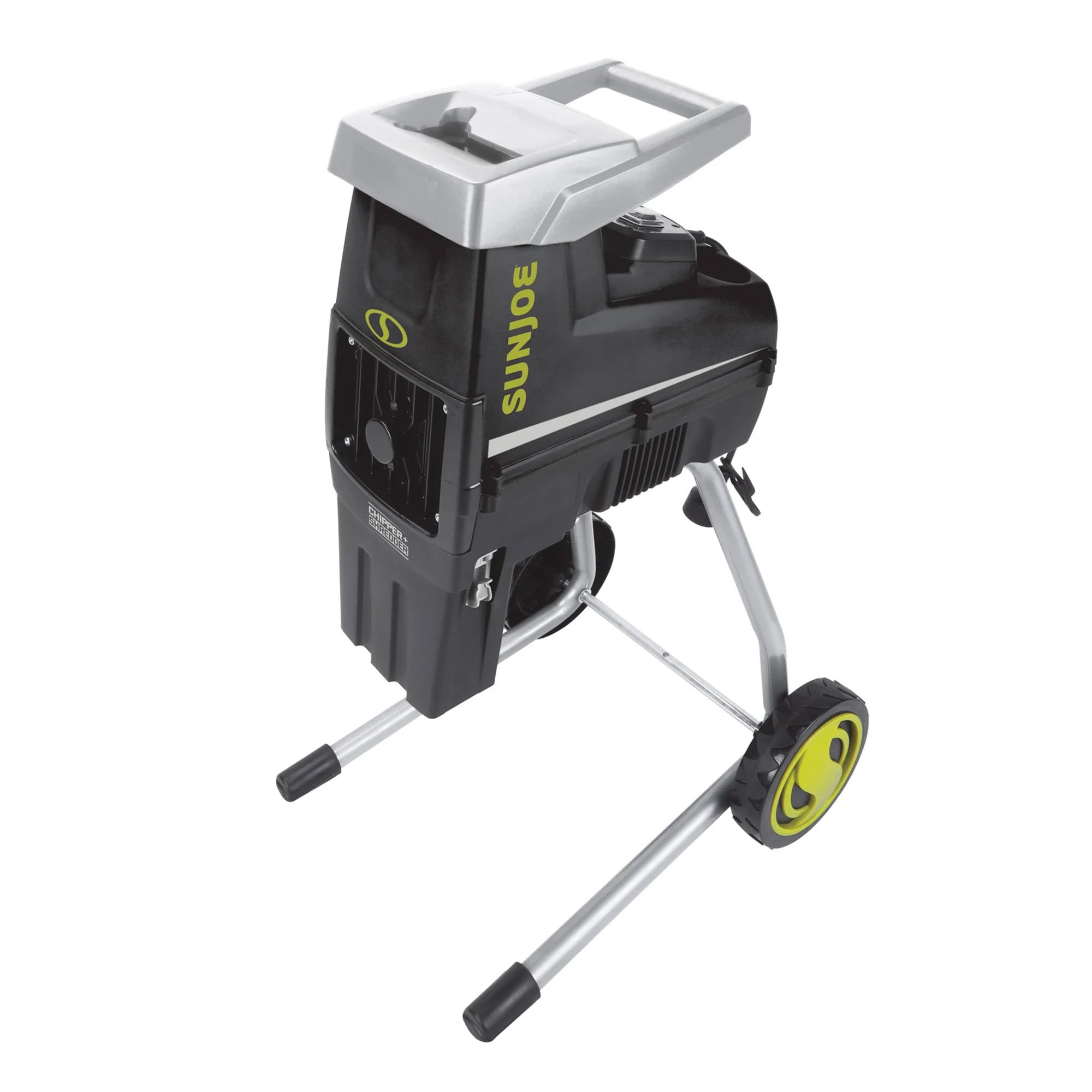 Sun Joe Silent Wood Chipper Shredder, 15 Amp Machine with 1.7" Diameter, CJ603E - Smart-nests