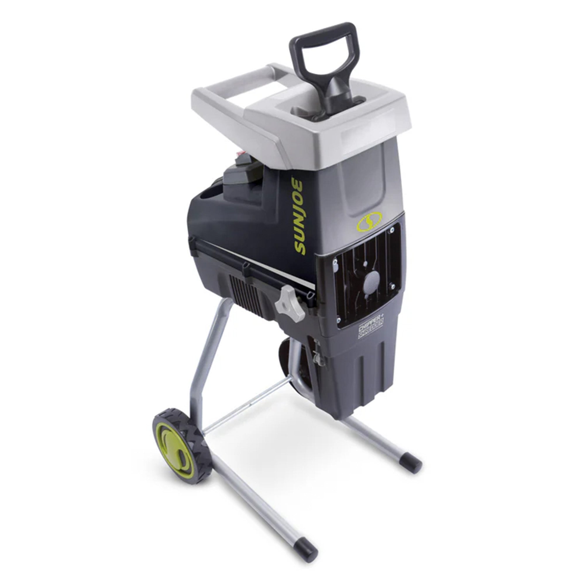 Sun Joe Silent Wood Chipper Shredder, 15 Amp Machine with 1.7" Diameter, CJ603E - Smart-nests