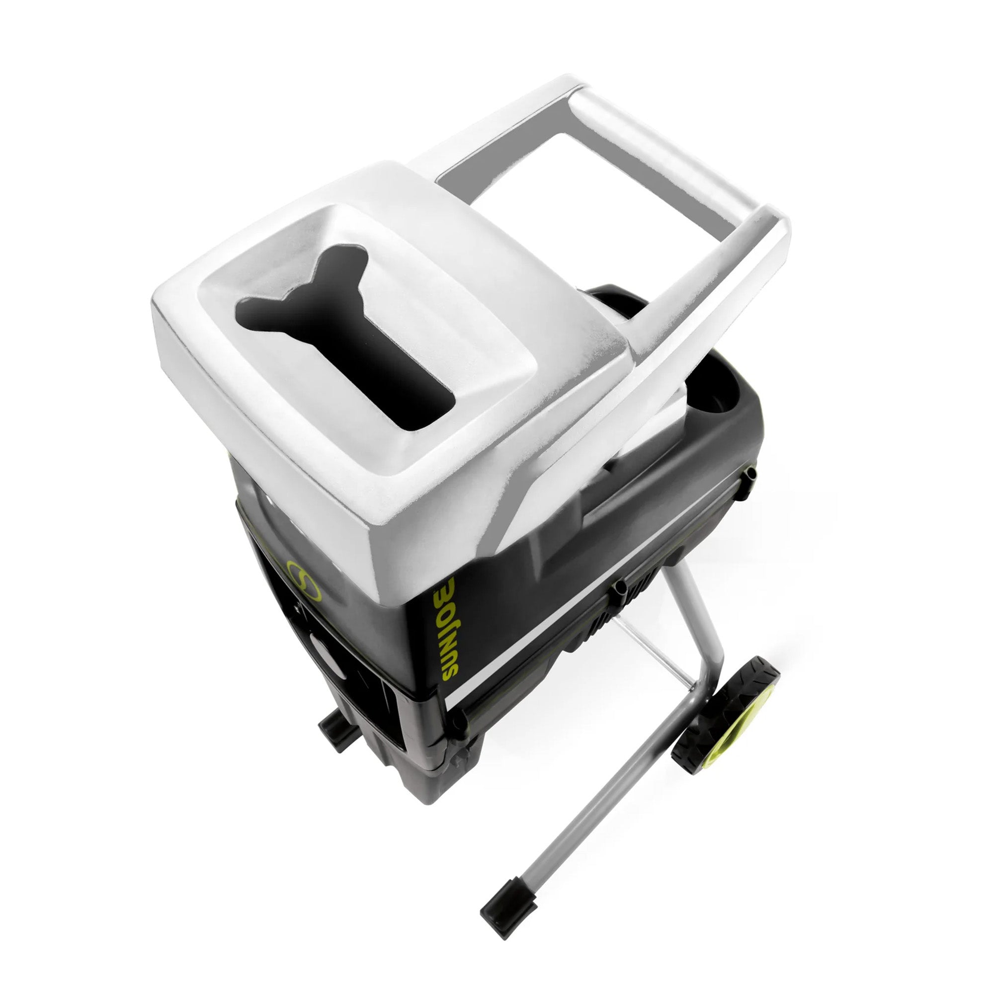Sun Joe Silent Wood Chipper Shredder, 15 Amp Machine with 1.7" Diameter, CJ603E - Smart-nests