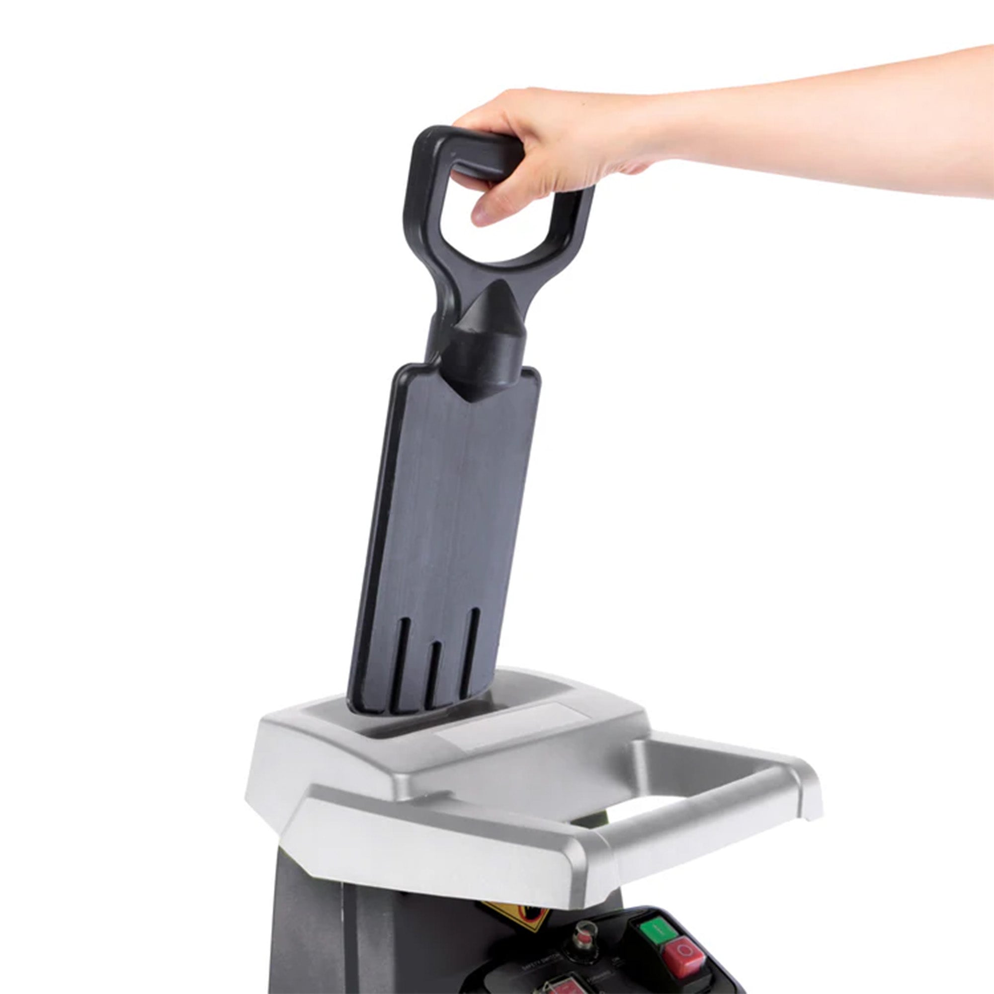 Sun Joe Silent Wood Chipper Shredder, 15 Amp Machine with 1.7" Diameter, CJ603E - Smart-nests