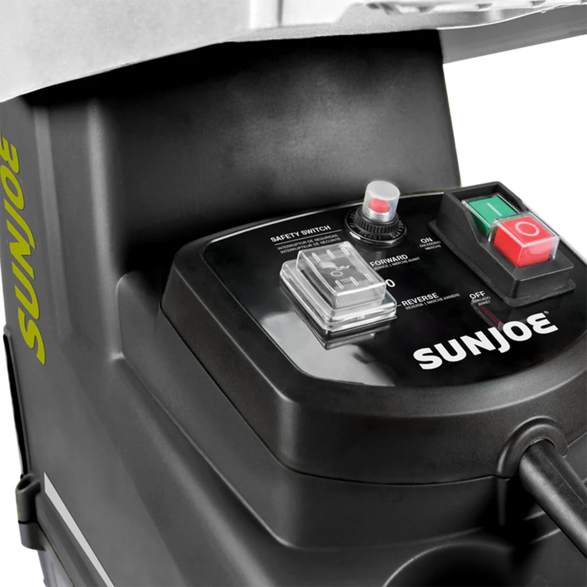 Sun Joe Silent Wood Chipper Shredder, 15 Amp Machine with 1.7" Diameter, CJ603E - Smart-nests