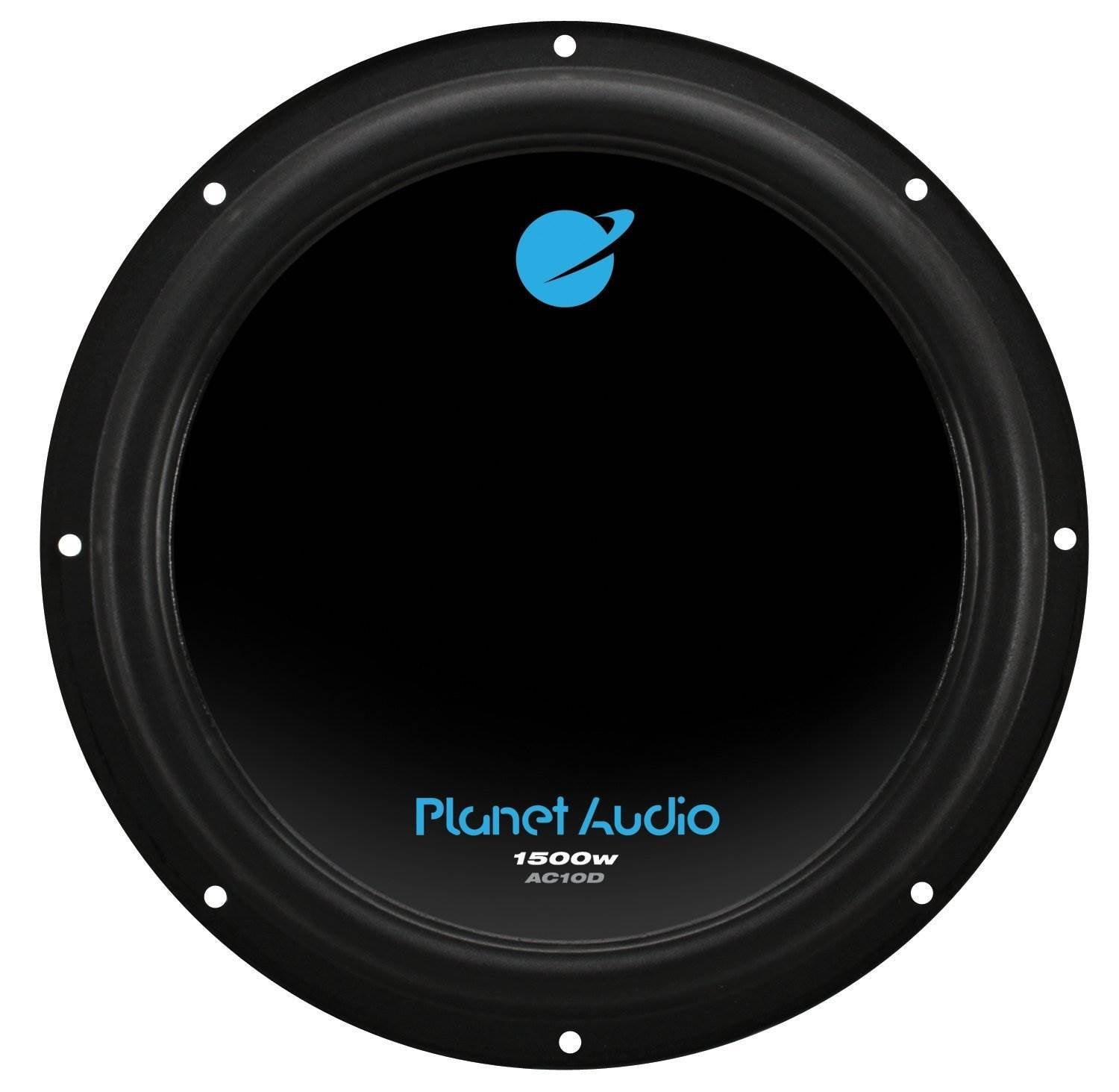 Planet Audio AC10D 10 Inch 1500 Watts 4 Ohm Dual Voice Coil Car Audio Subwoofer - Smart-nests