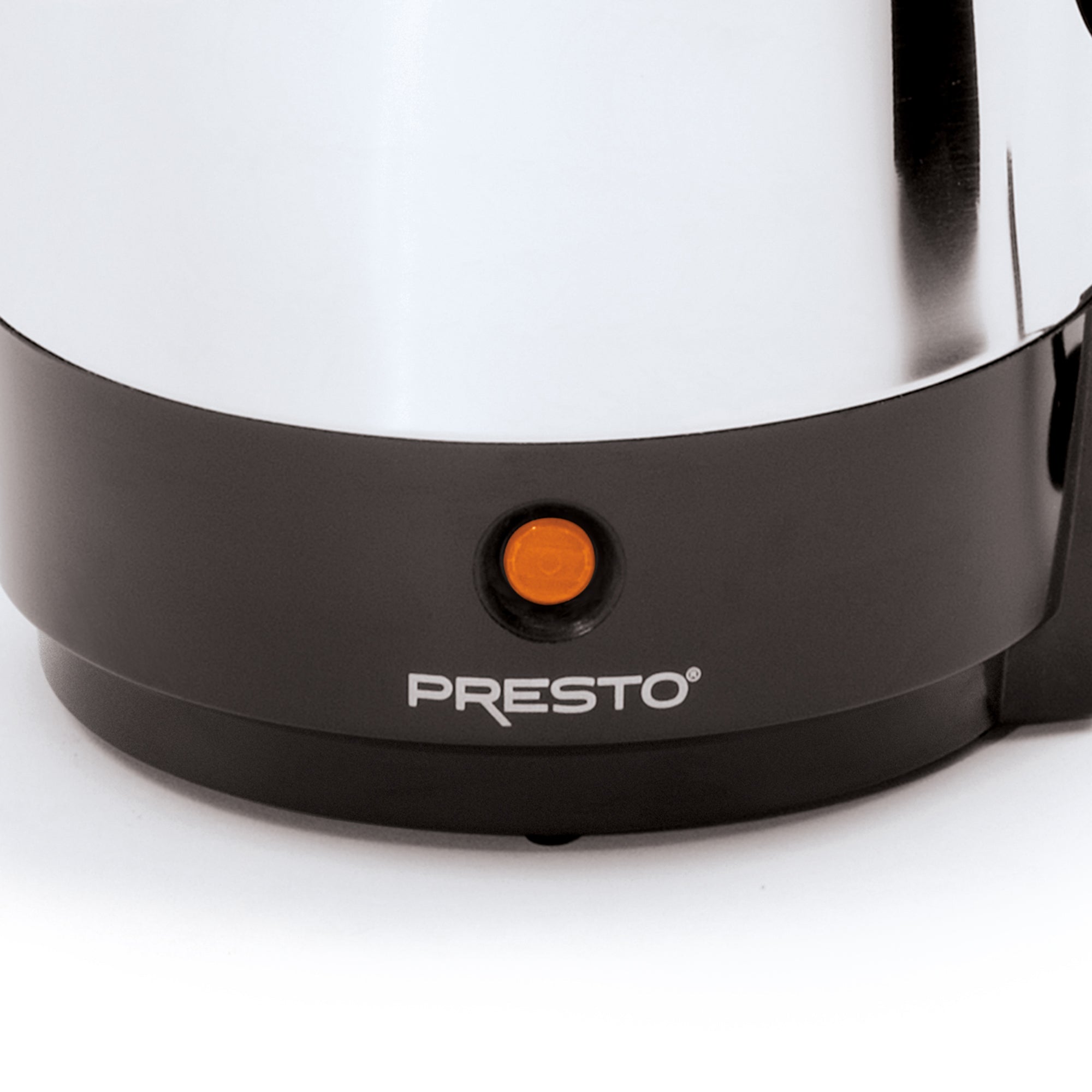 Presto Stainless Steel Coffee Maker, 12 Cup Robust Percolator Coffee, Silver - Smart-nests
