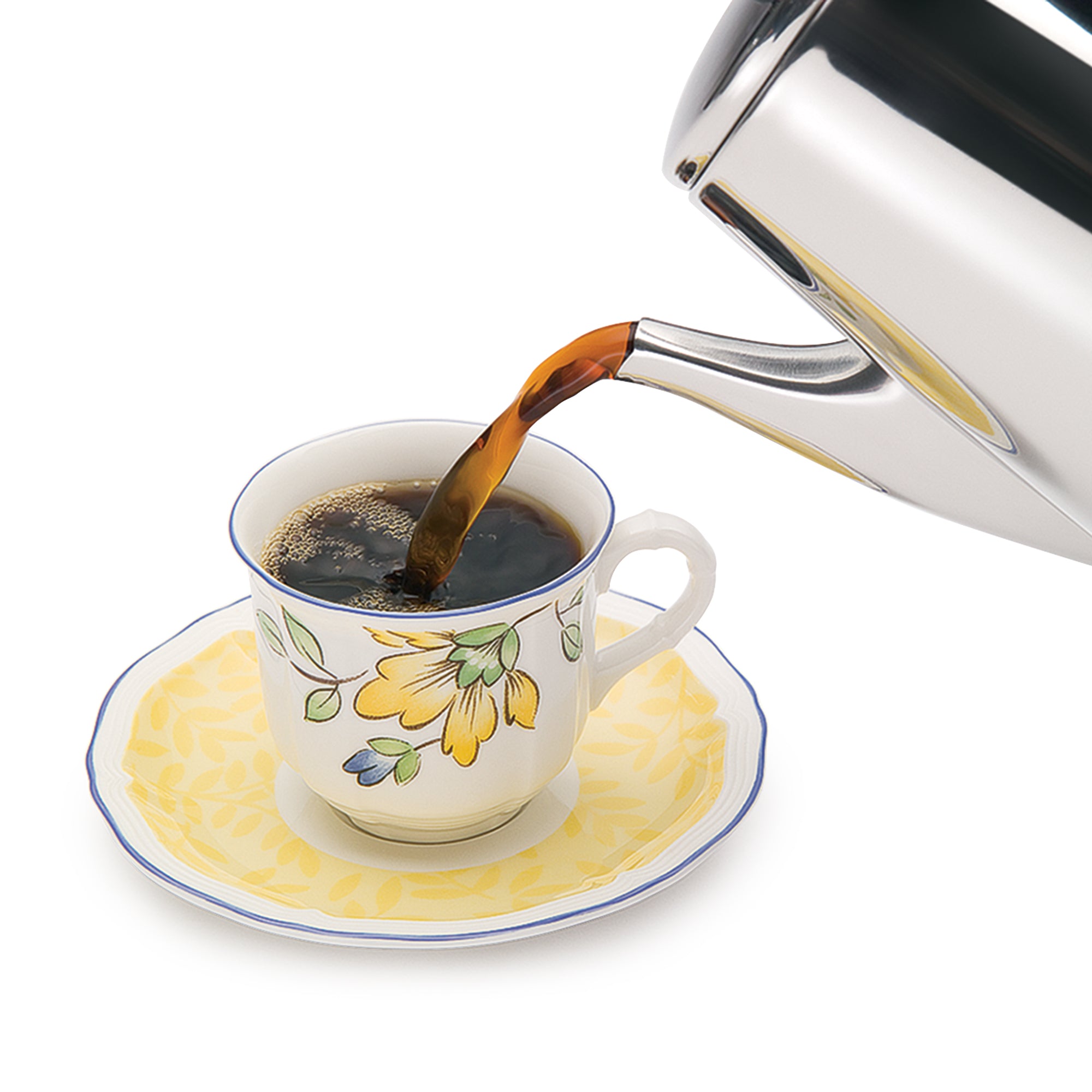 Presto Stainless Steel Coffee Maker, 12 Cup Robust Percolator Coffee, Silver - Smart-nests