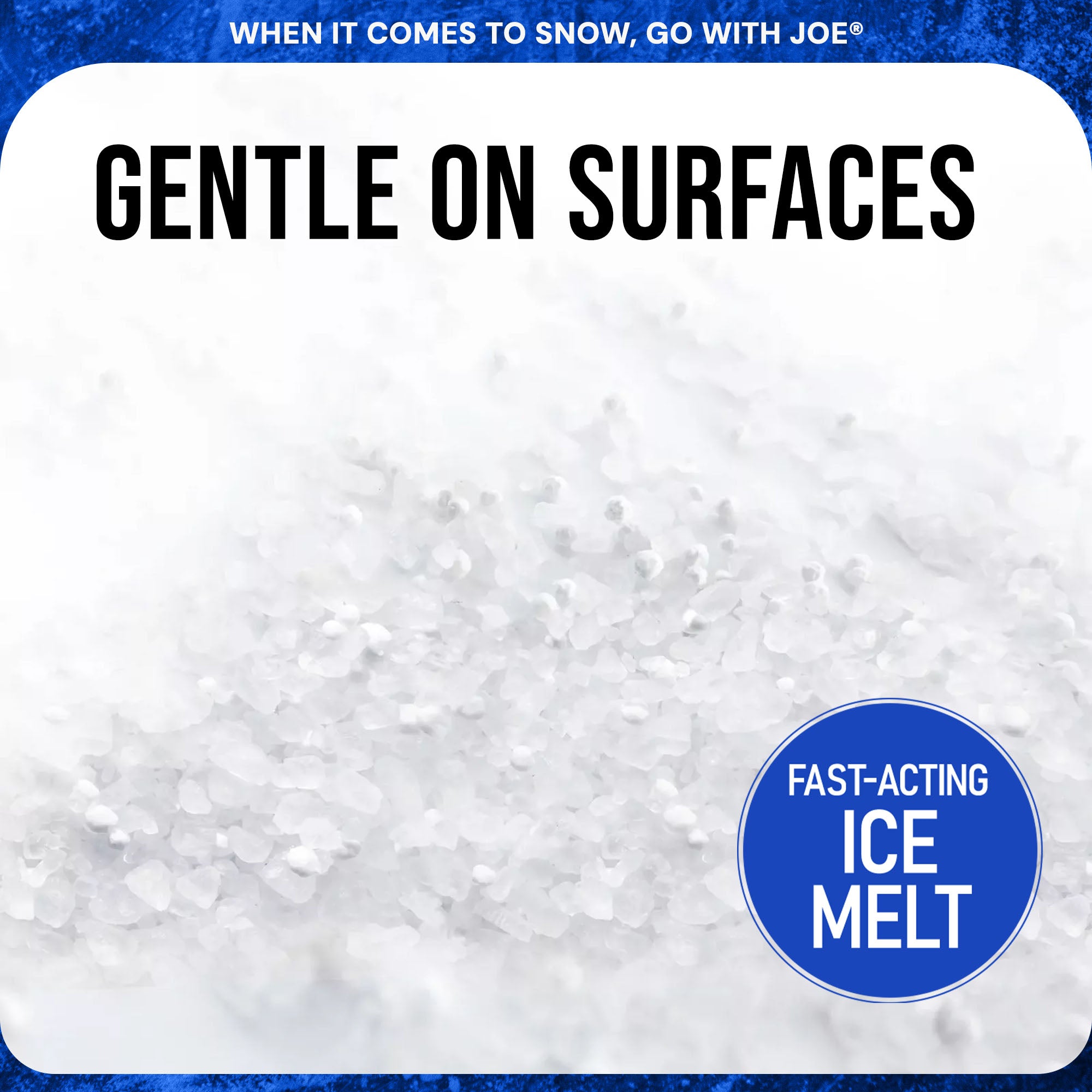 Snow Joe Calcium Chloride Ice Melt Blend Snow Removal, 20 Lbs, Blue, MELT20ESB - Smart-nests