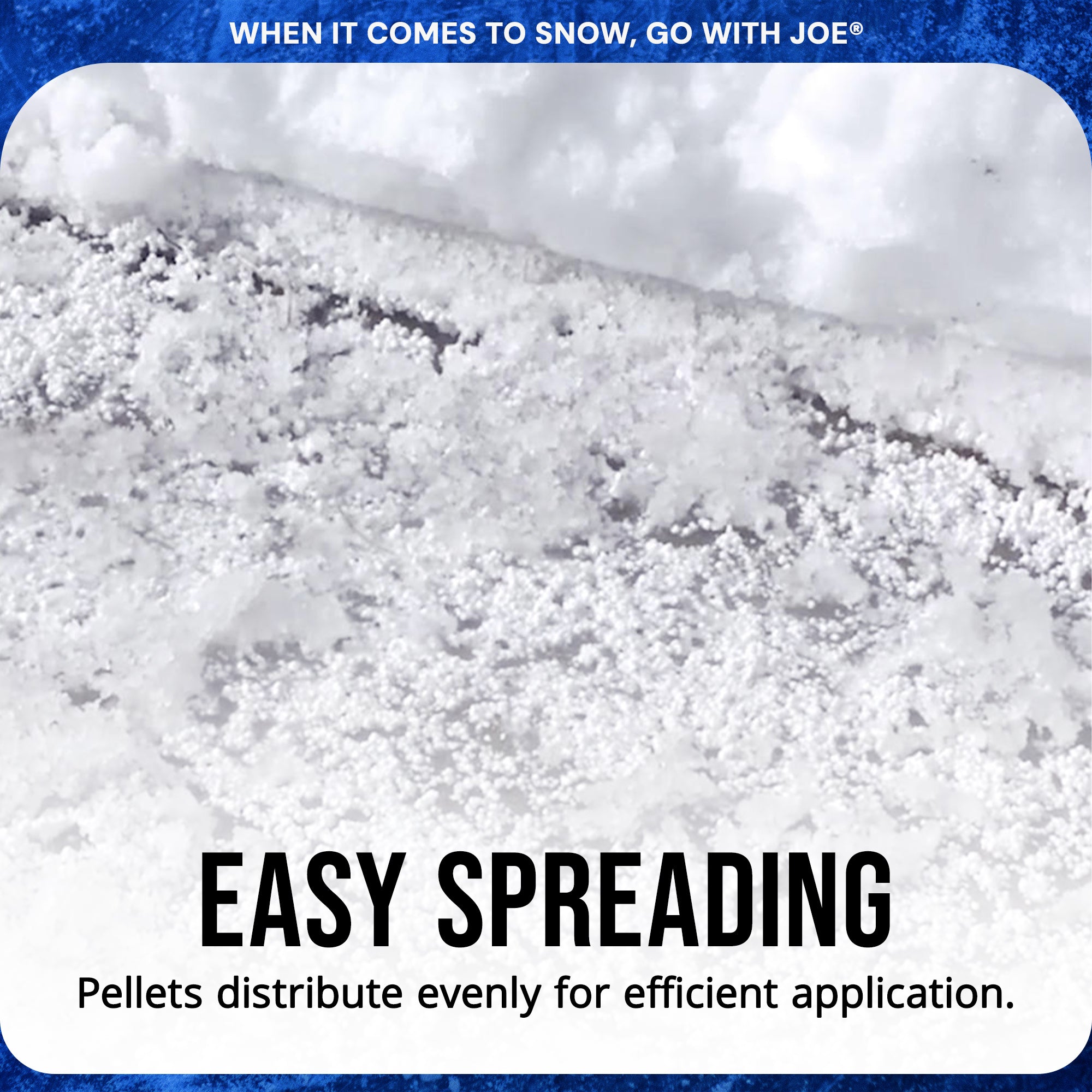 Snow Joe Ice Melt Calcium Chloride Blend, 40 lb (Packaging May Vary), AZ-40-CPP - Smart-nests