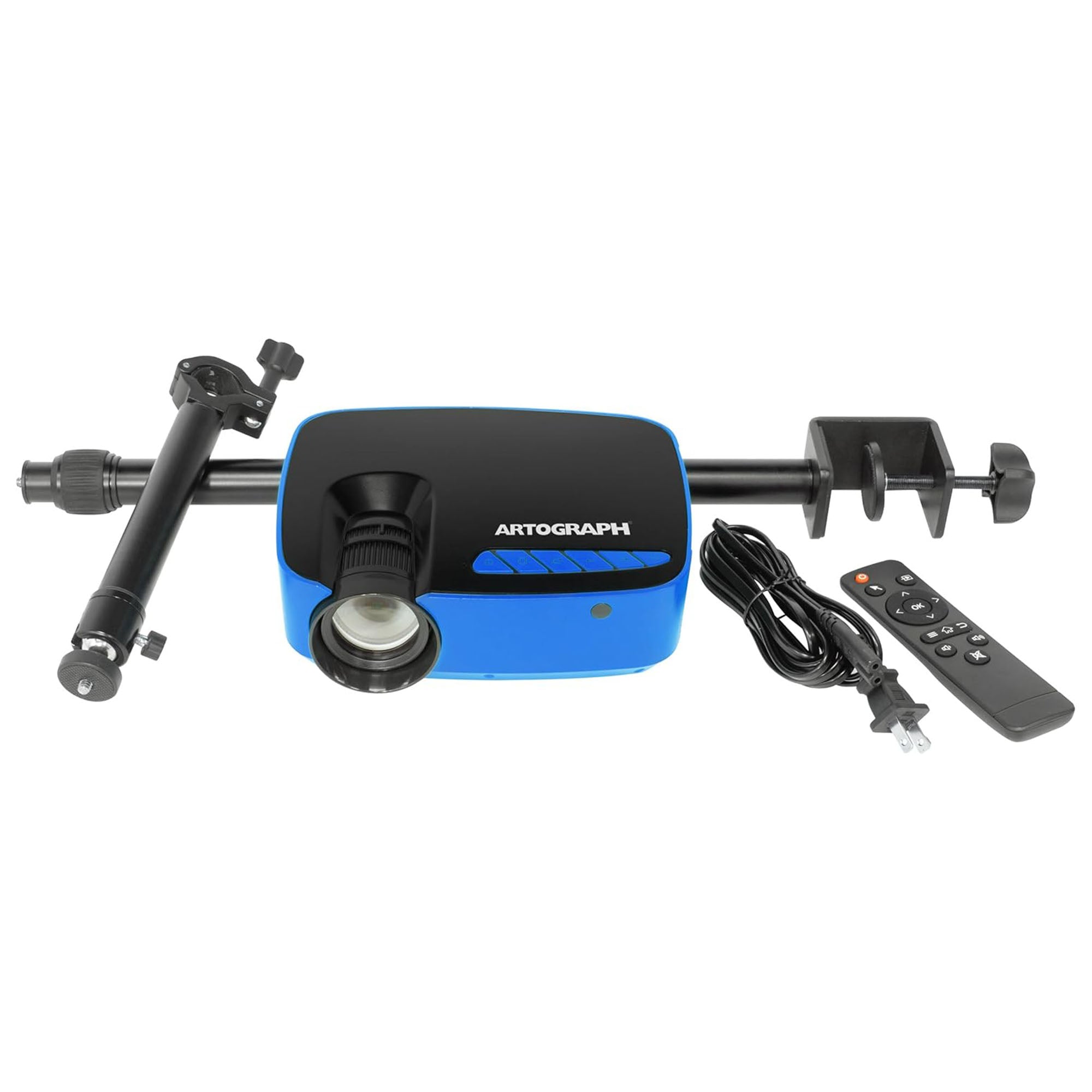 Artograph Smart HD Digital Art Projector, Wi Fi, Clamp Stand, Flare 100, Blue - Smart-nests