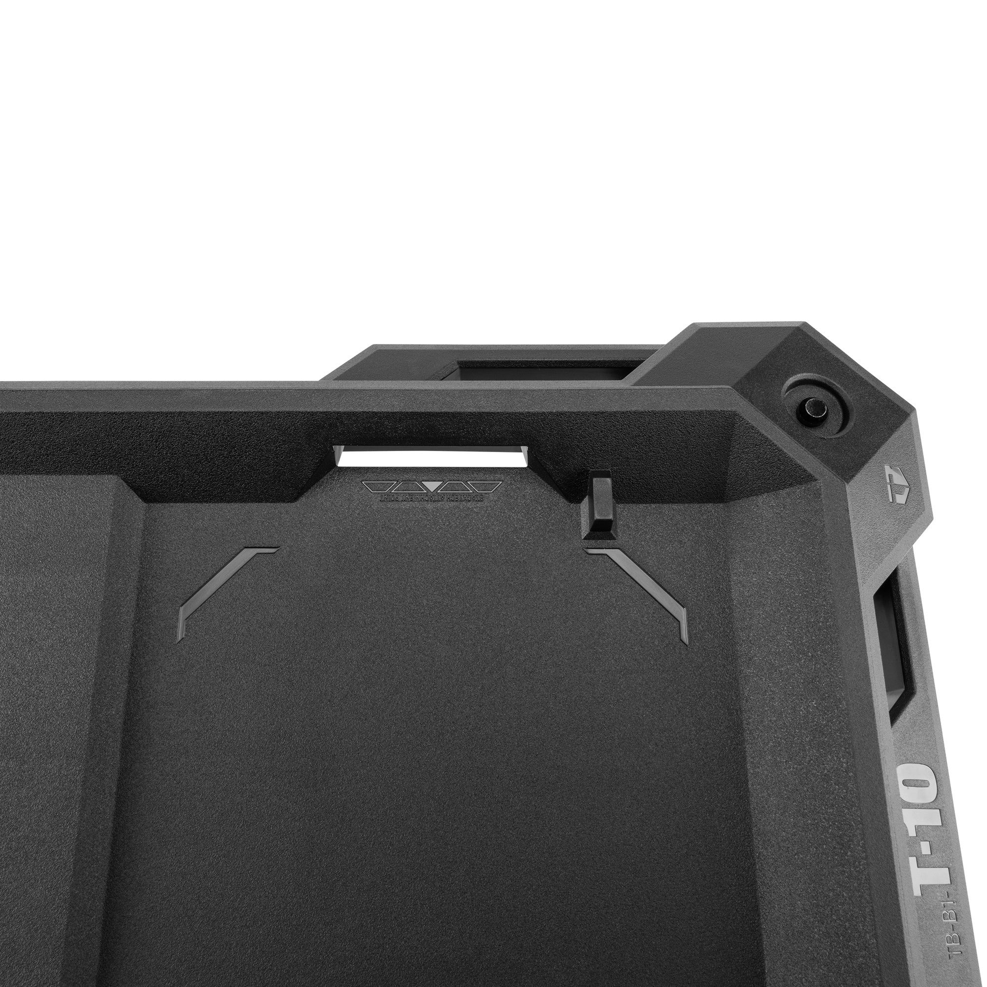 ToughBuilt 4-Wheel Cart, Rolling Dolly for StackTech Tool Boxes & Organizers - Smart-nests