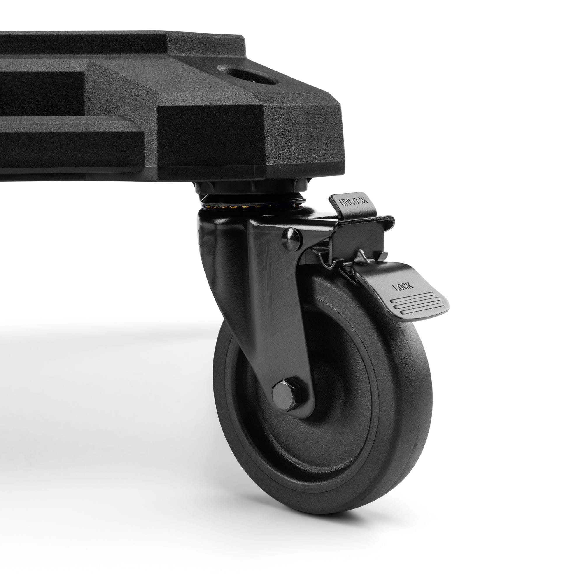 ToughBuilt 4-Wheel Cart, Rolling Dolly for StackTech Tool Boxes & Organizers - Smart-nests