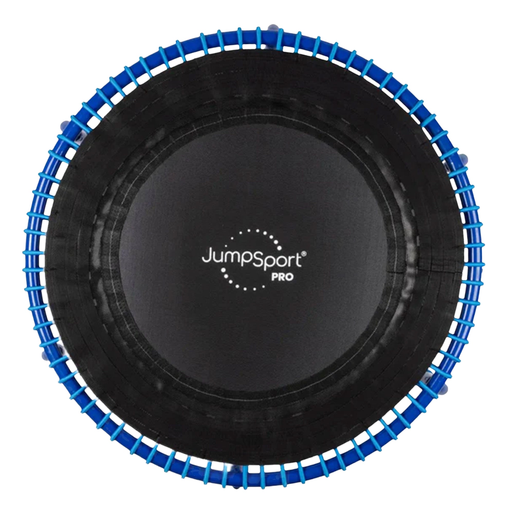 JumpSport 350 PRO Fitness Trampoline, Cardio Workout Equipment, 39 Inch, Blue - Smart-nests