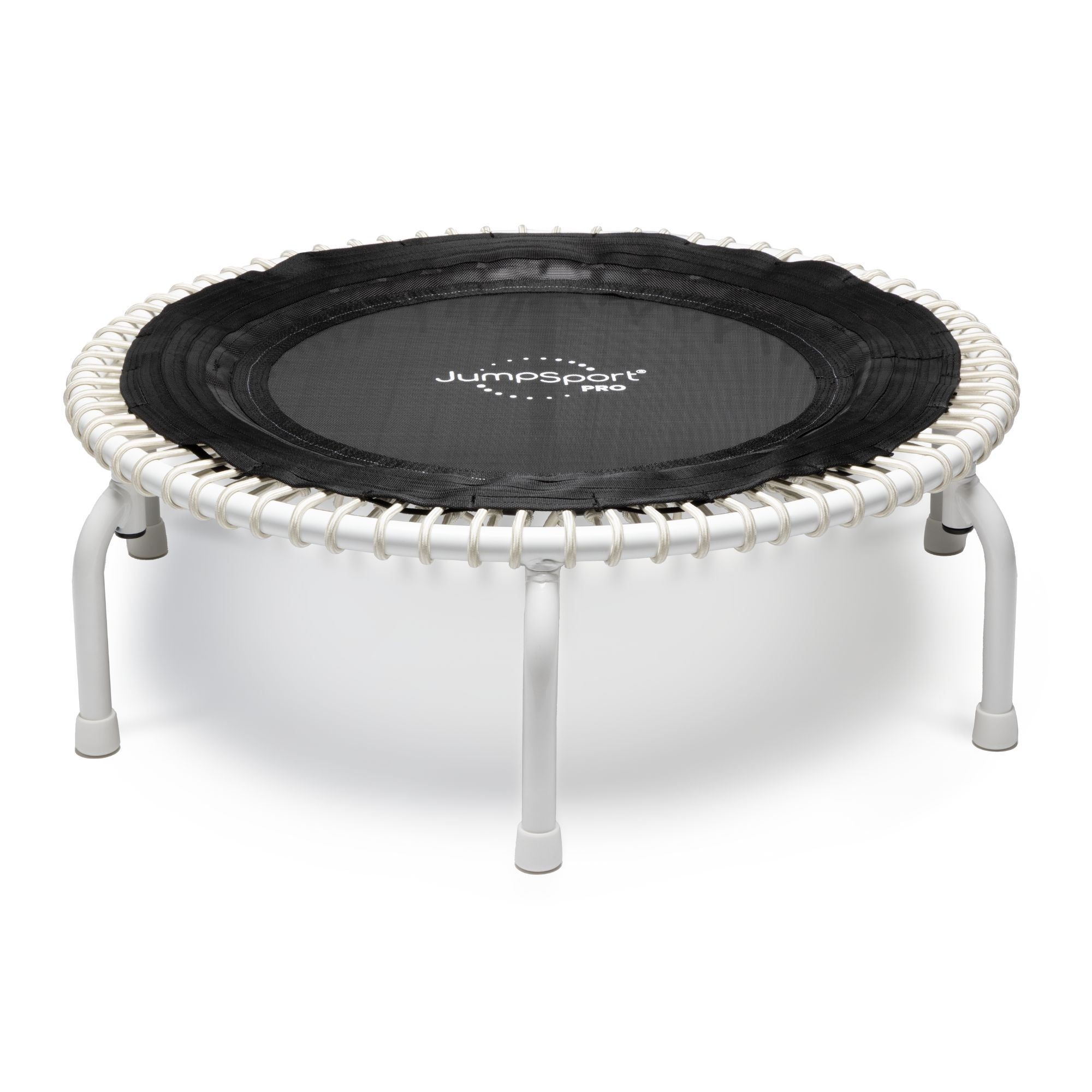 JumpSport 350 PRO Fitness Trampoline, Cardio Workout Equipment, 39 Inch, Elevate - Smart-nests