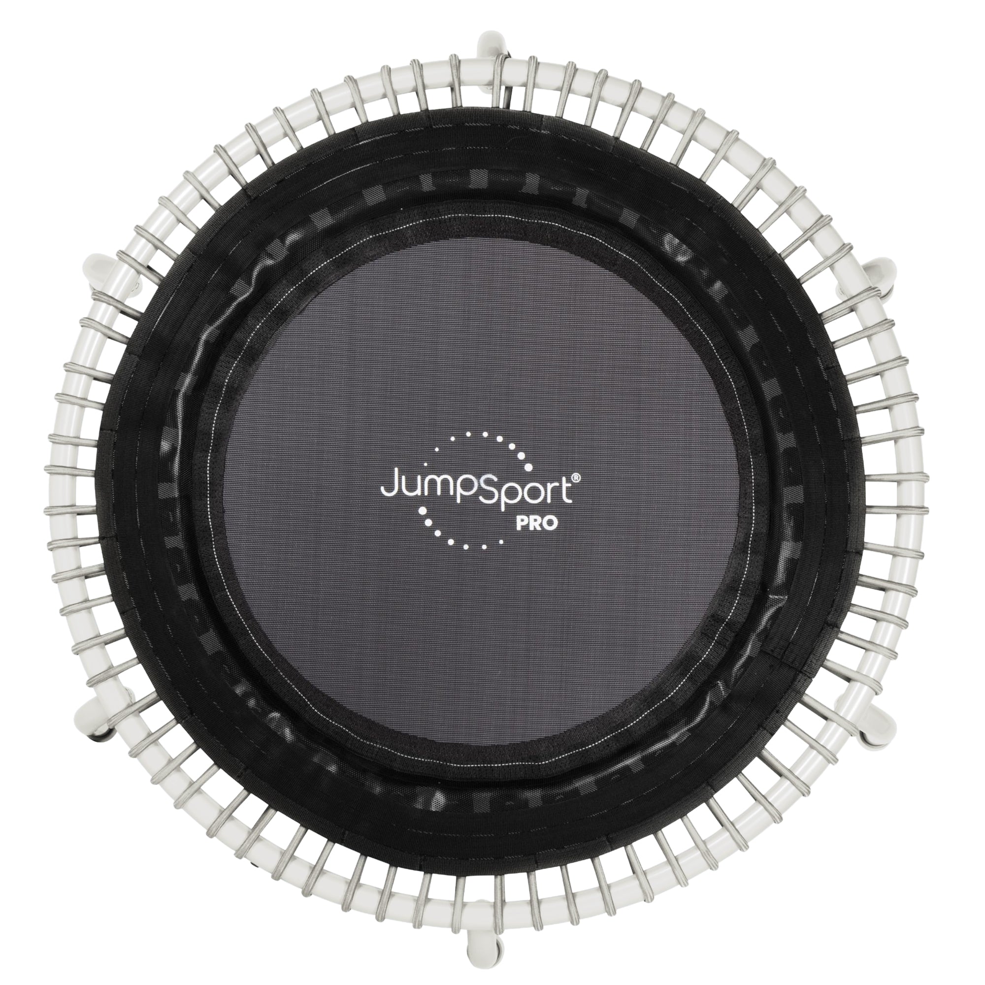 JumpSport 350 PRO Fitness Trampoline, Cardio Workout Equipment, 39 Inch, Elevate - Smart-nests