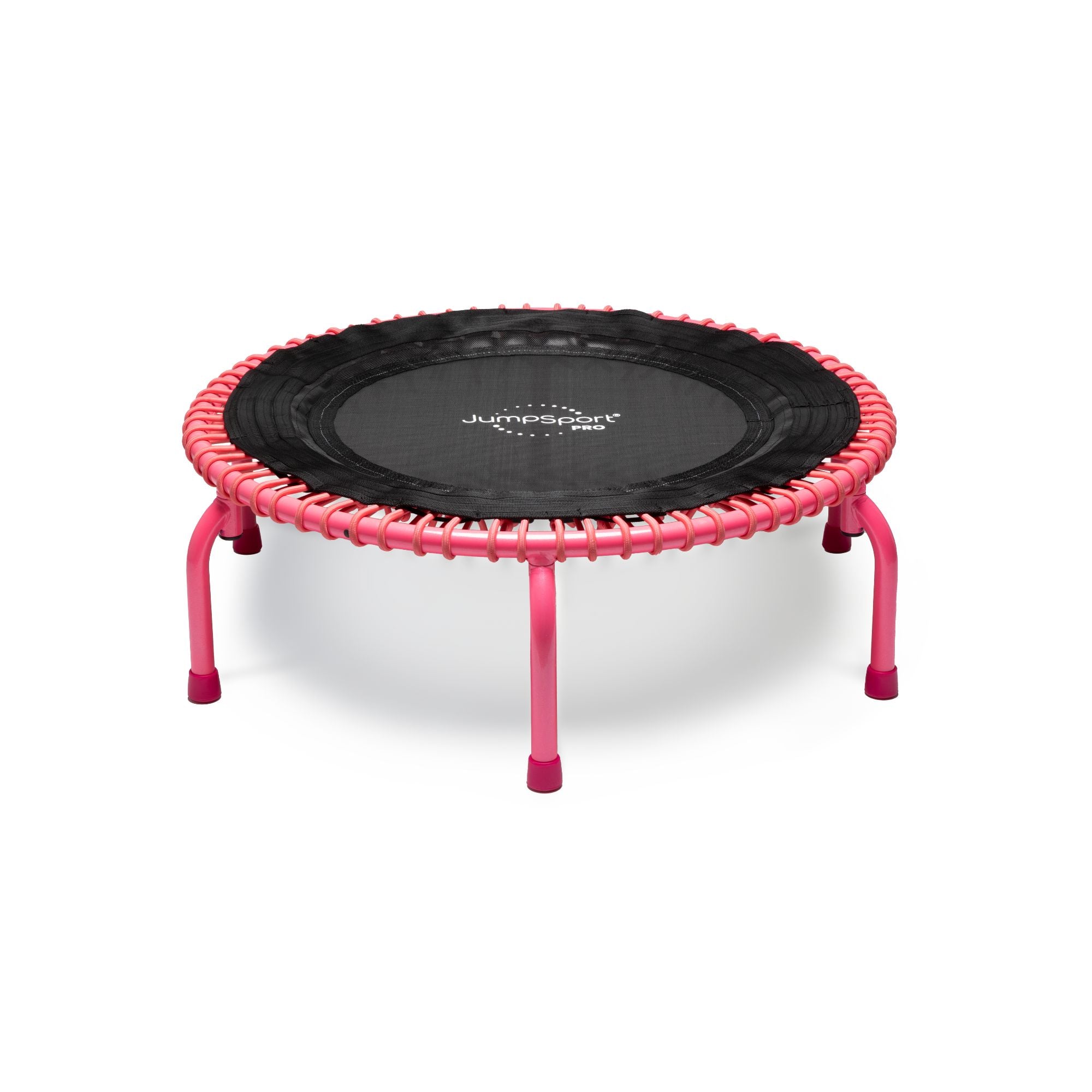 JumpSport 350 PRO Fitness Trampoline, Cardio Workout Equipment, 39 Inch, Blossom