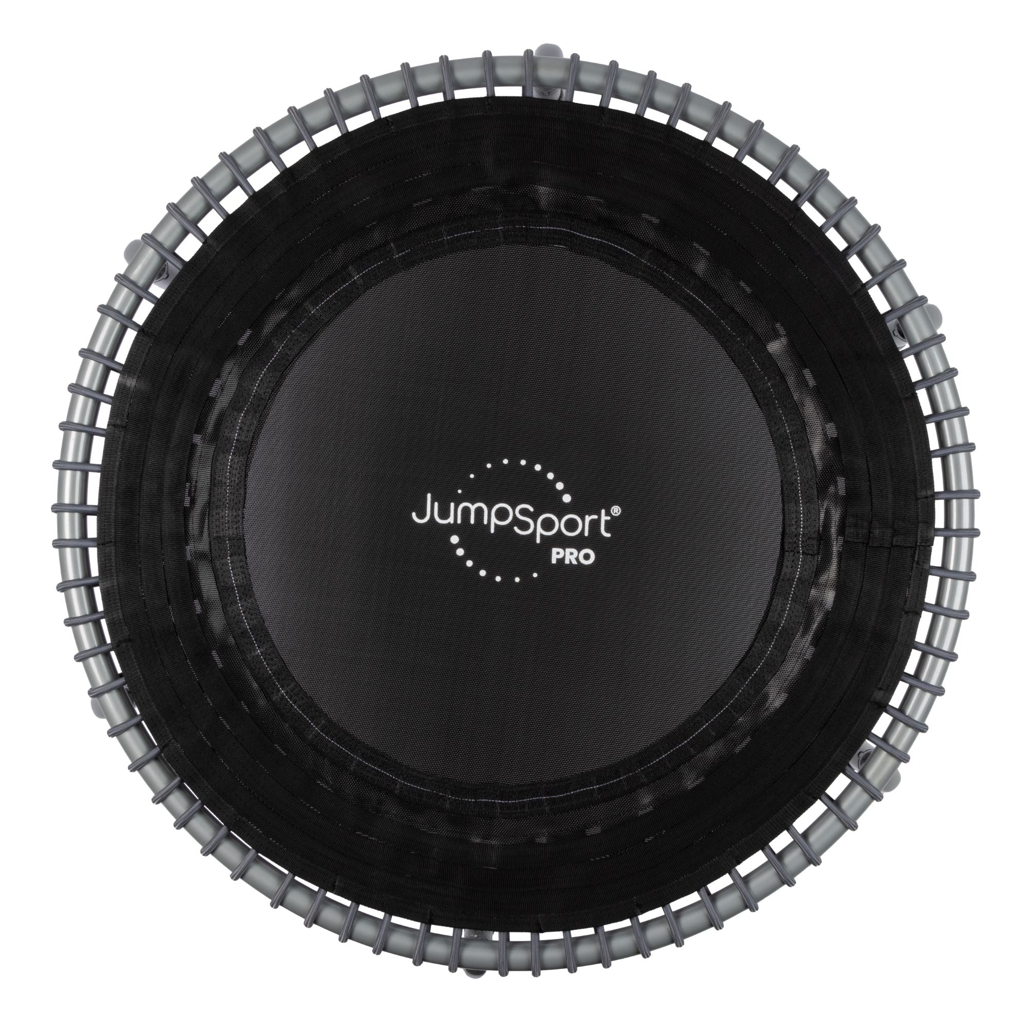 JumpSport 350 PRO Fitness Trampoline, Cardio Workout Equipment, 39", Graphite - Smart-nests