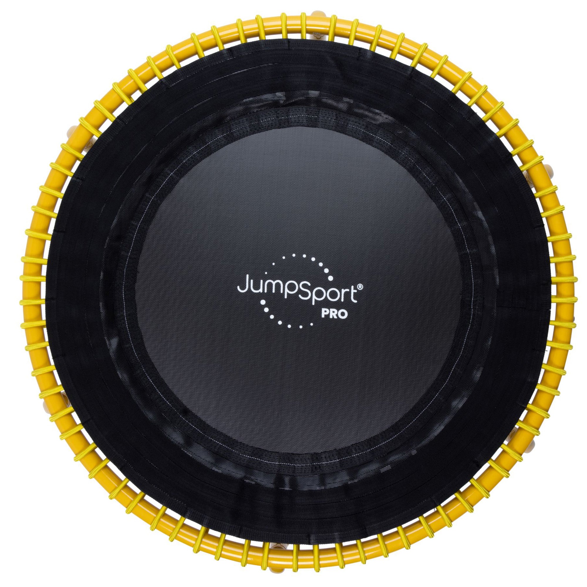 JumpSport 350 PRO Fitness Trampoline, Cardio Workout Equipment, 39 Inch, Radiate - Smart-nests