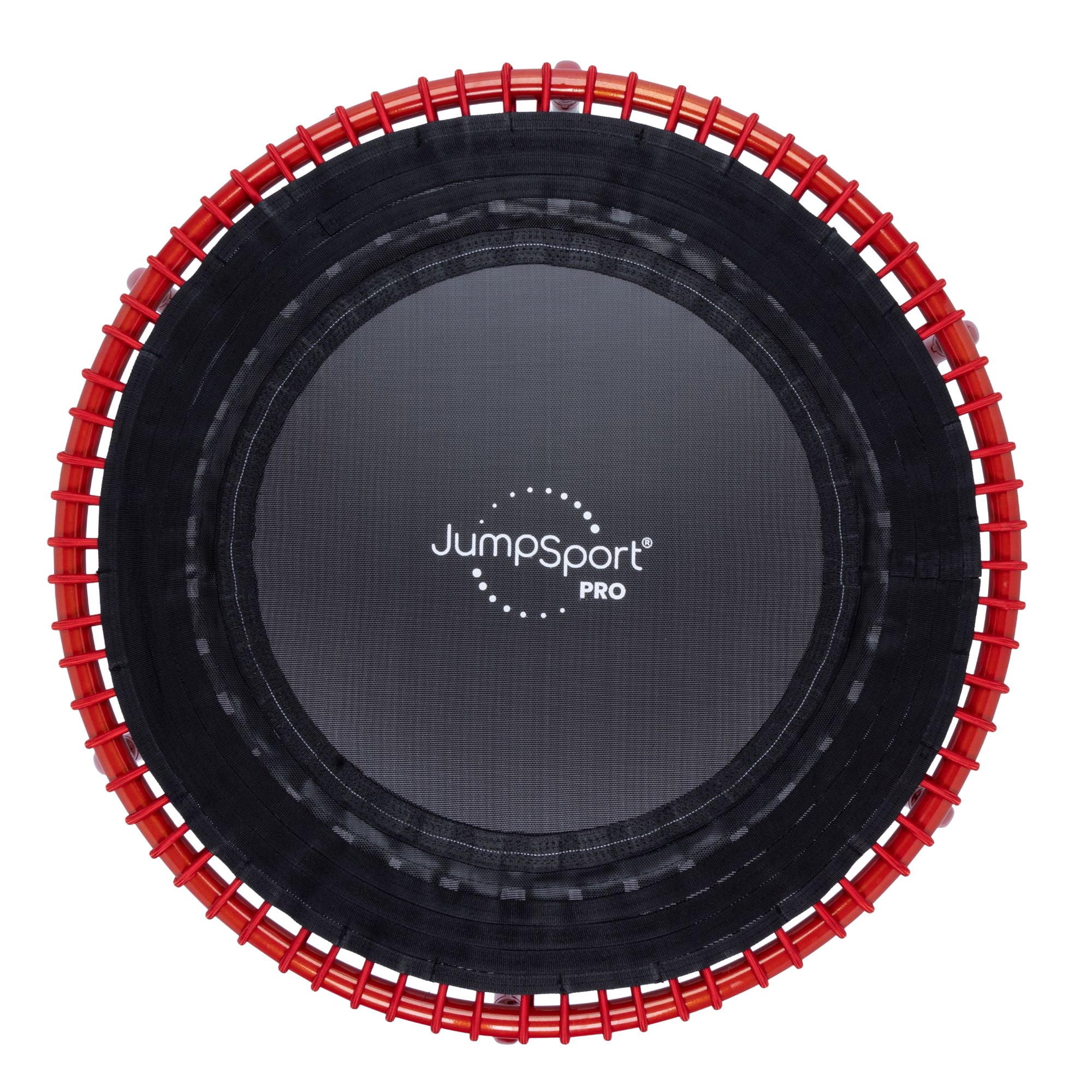 JumpSport 350 PRO Fitness Trampoline, Cardio Workout Equipment, 39 Inch, Ignite - Smart-nests