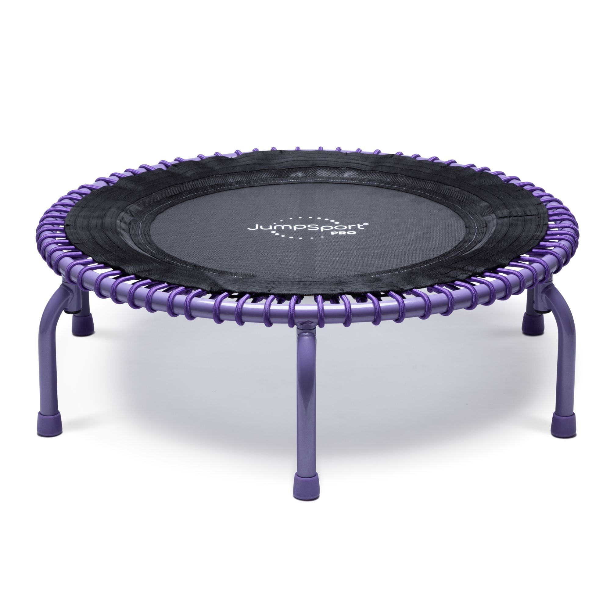 JumpSport 350 PRO Fitness Trampoline, Cardio Workout Equipment, 39 Inch, Inspire - Smart-nests