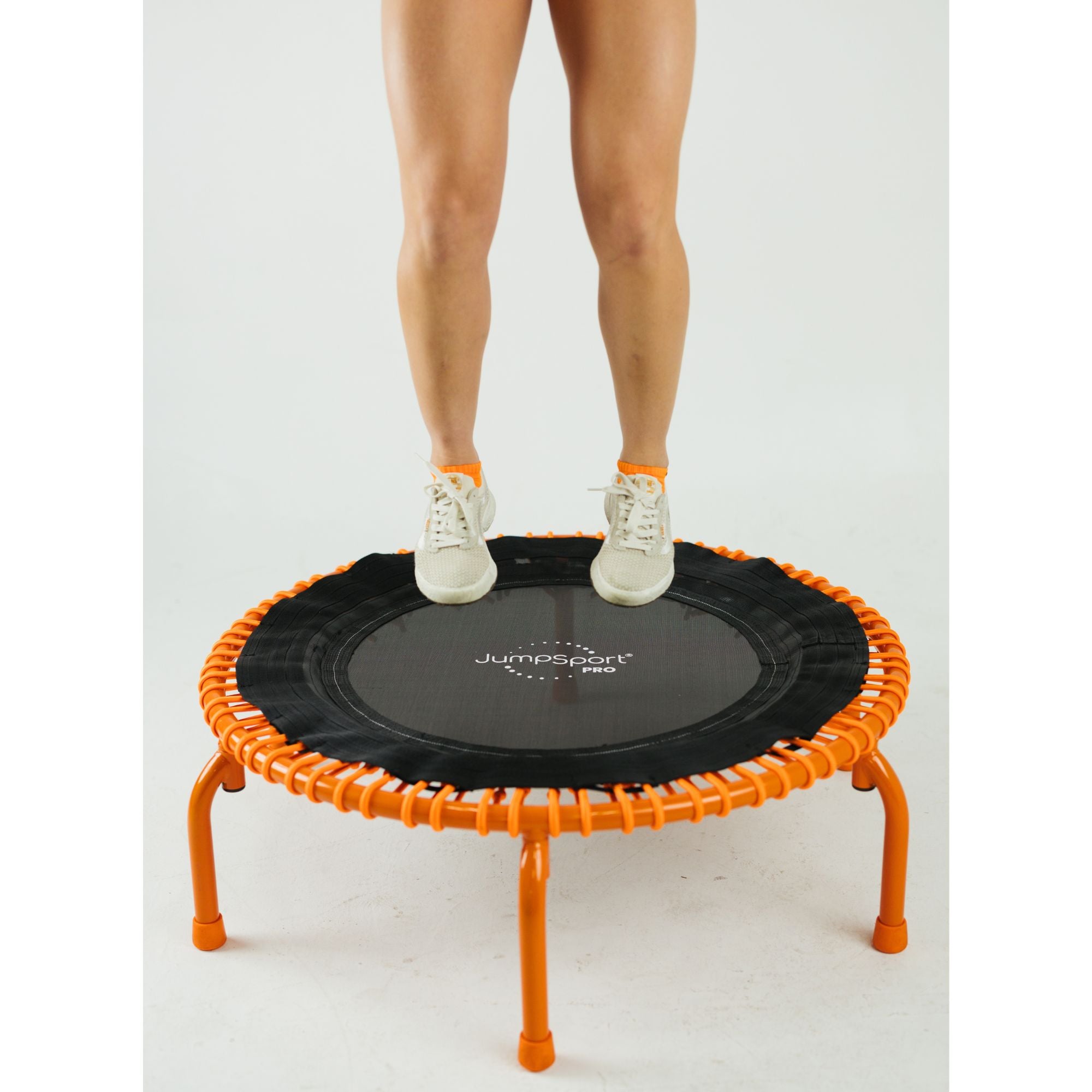 JumpSport 350 PRO Fitness Trampoline, Cardio Workout Equipment, 39 Inch, Energize - Smart-nests