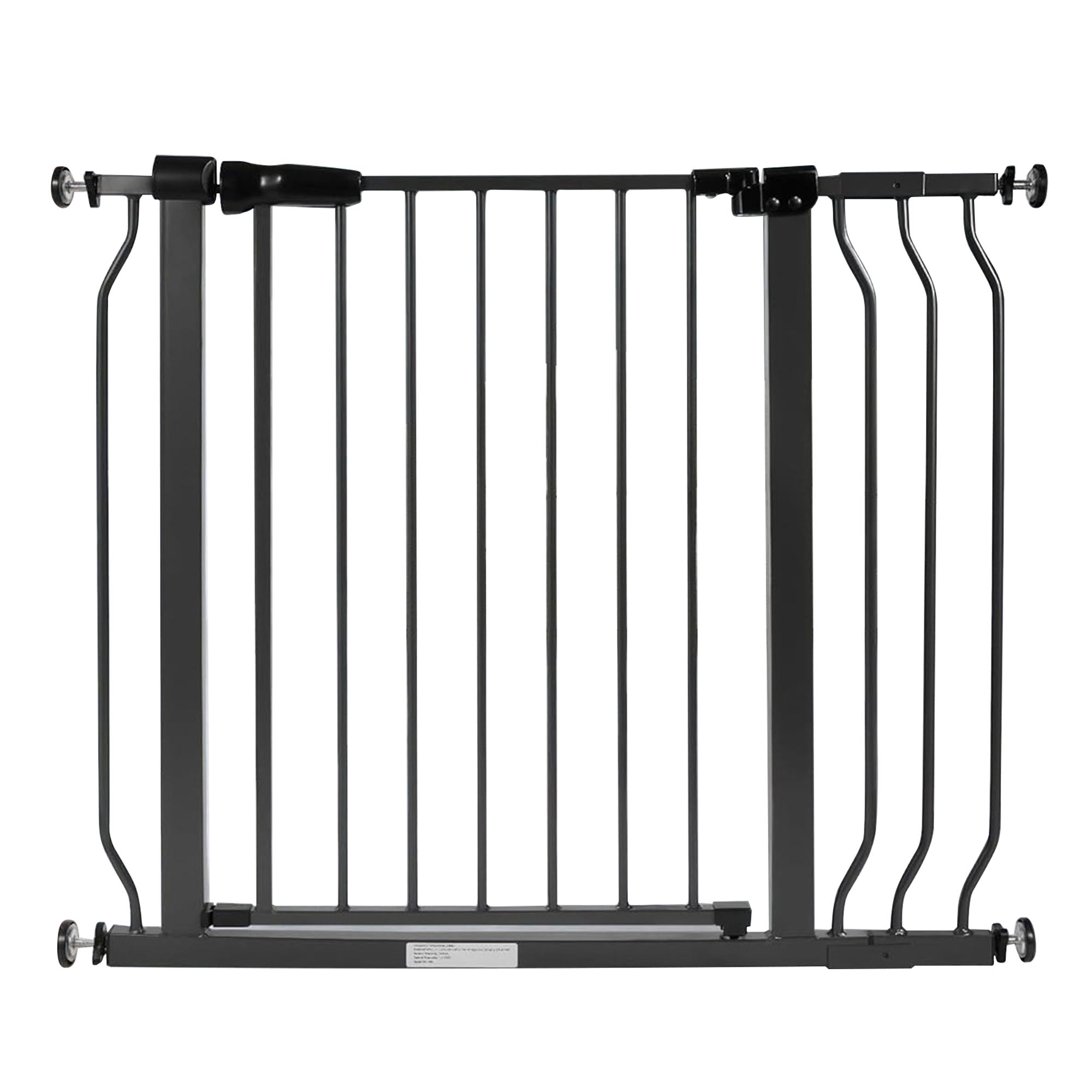 BalanceFrom Walk Thru Safety Gate, Baby & Pet, Doorways, Hallways, 30”, Graphite - Smart-nests