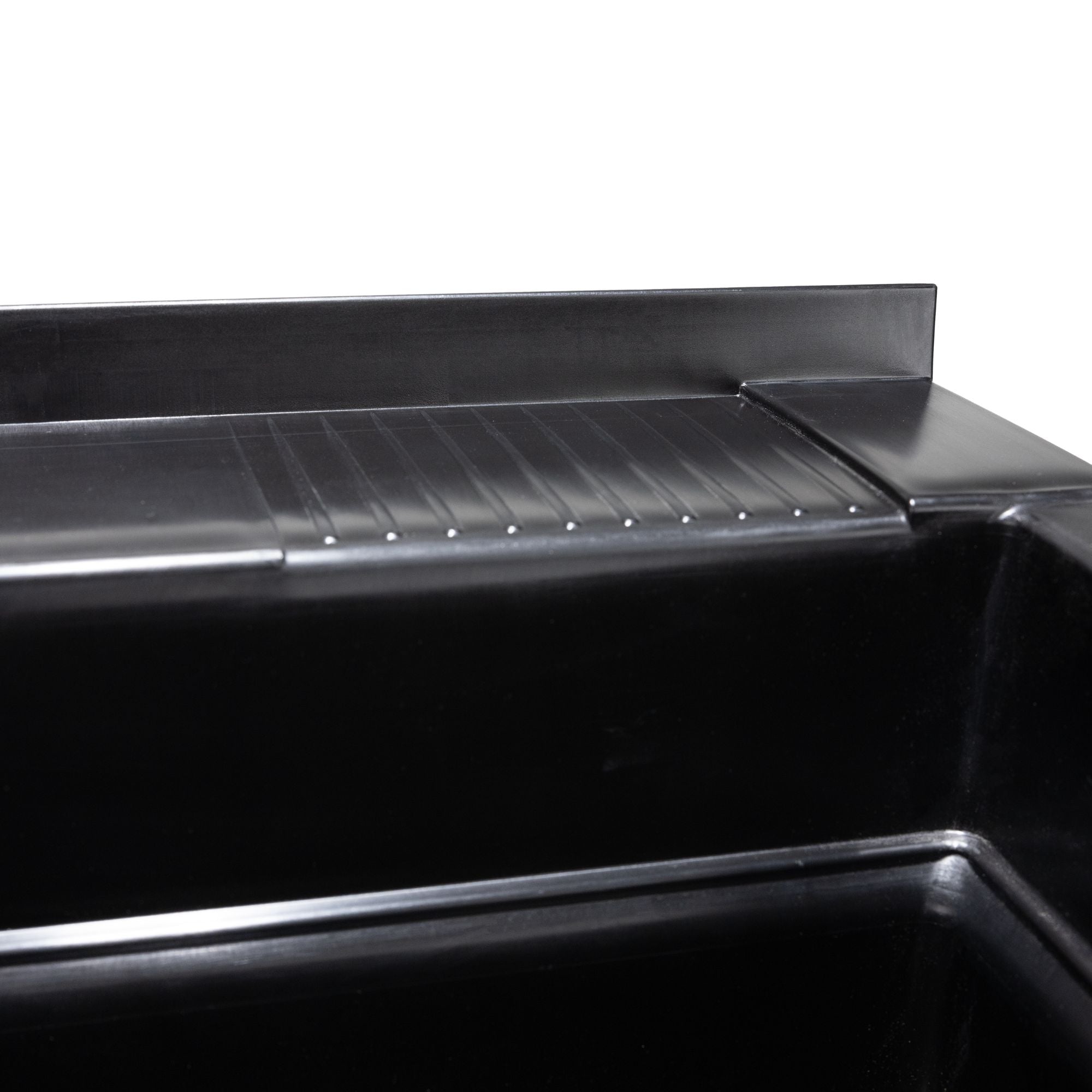 Utility Sink Heavy Duty Freestanding Utility Tub Sink, 30 x 24 Inches, Black - Smart-nests