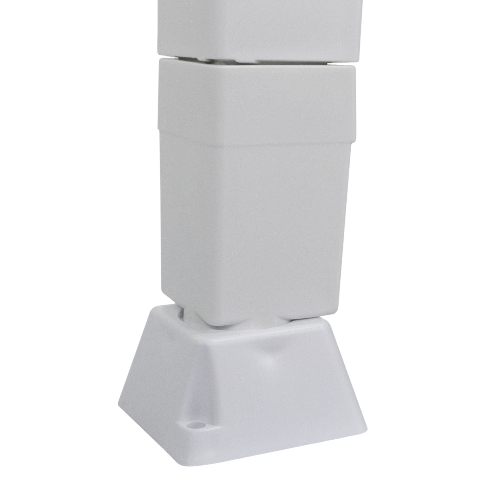 Utility Sink Heavy Duty Freestanding Utility Tub Sink, 24 x 24 Inches, White - Smart-nests