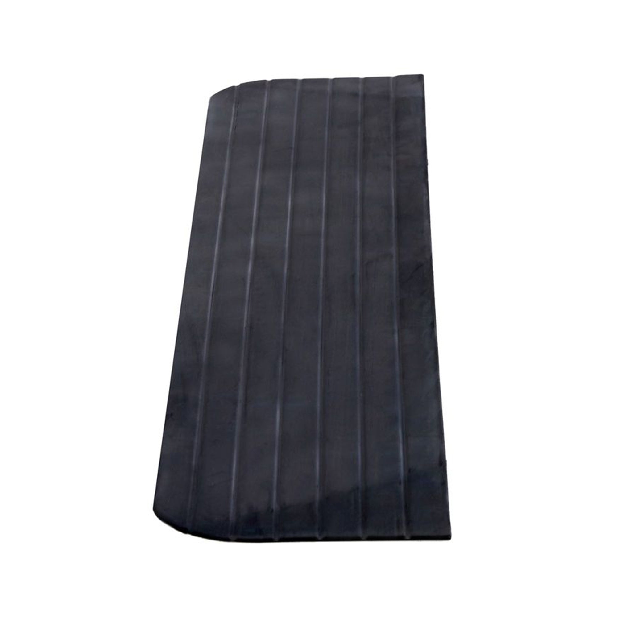 Silver Spring Rubber Threshold Ramp for Wheelchairs, Scooters & More, 0.75" Rise