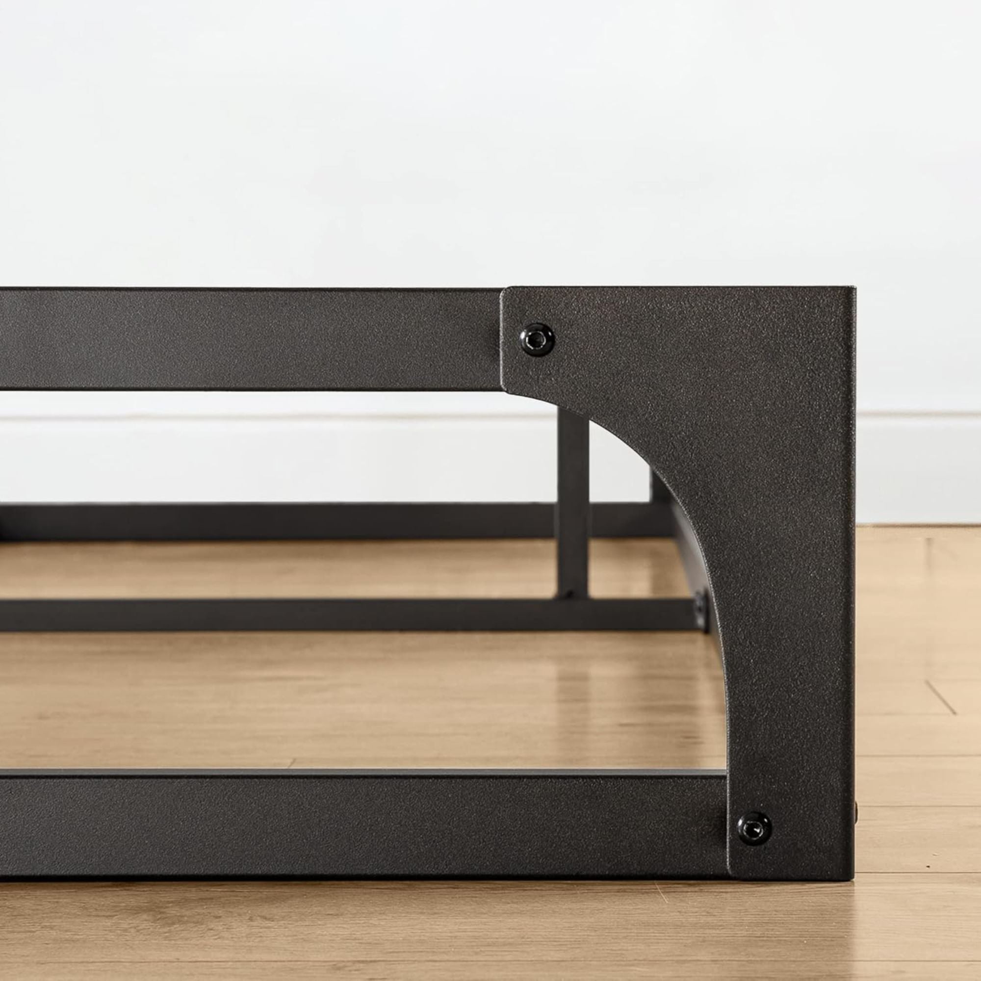 Mellow Ace of Base Metal Platform Low Profile Bed Frame, Hinged 9 Inch, King - Smart-nests