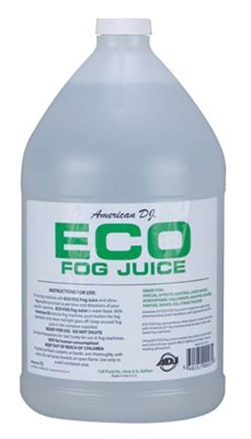 (4) AMERICAN DJ ECO-FOG/G Gallons of Fog/Smoke/Haze Machine Refill Liquid Juice - Smart-nests