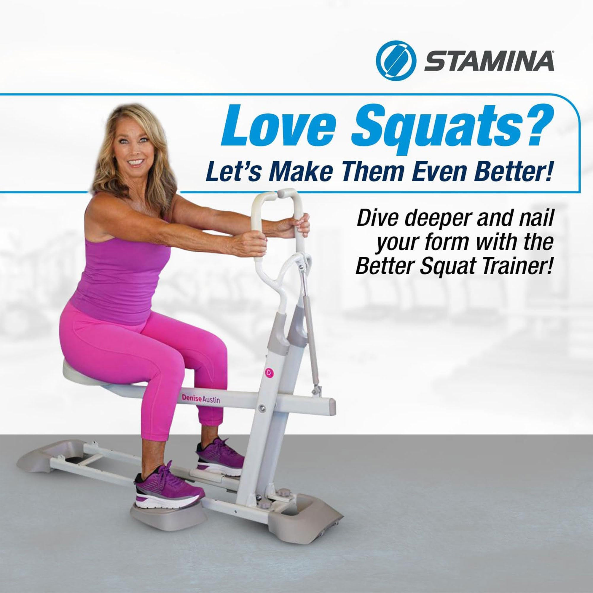 Stamina Products Denise Austin Booty Sculpting System for Lower Body Workout - Smart-nests