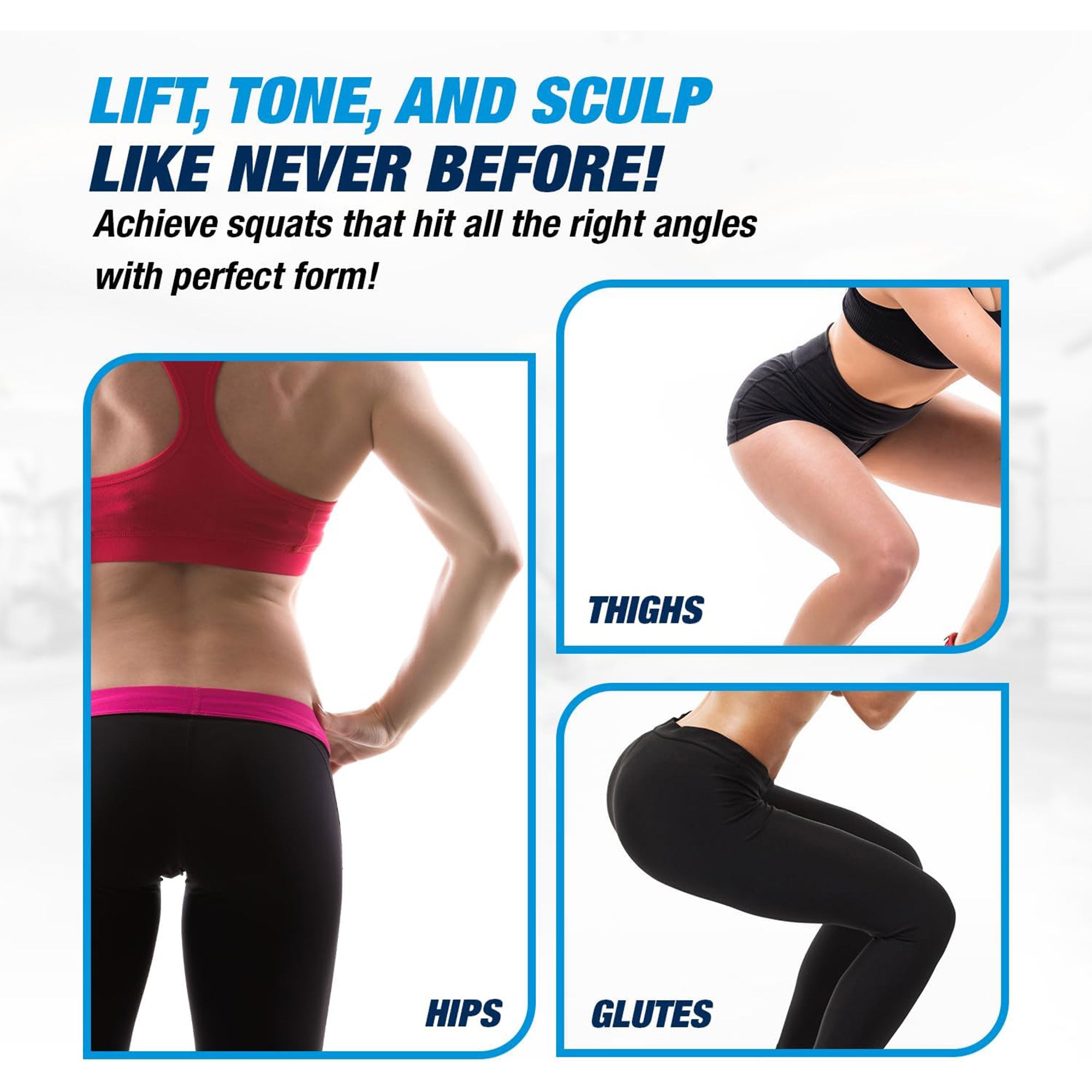 Stamina Products Denise Austin Booty Sculpting System for Lower Body Workout - Smart-nests
