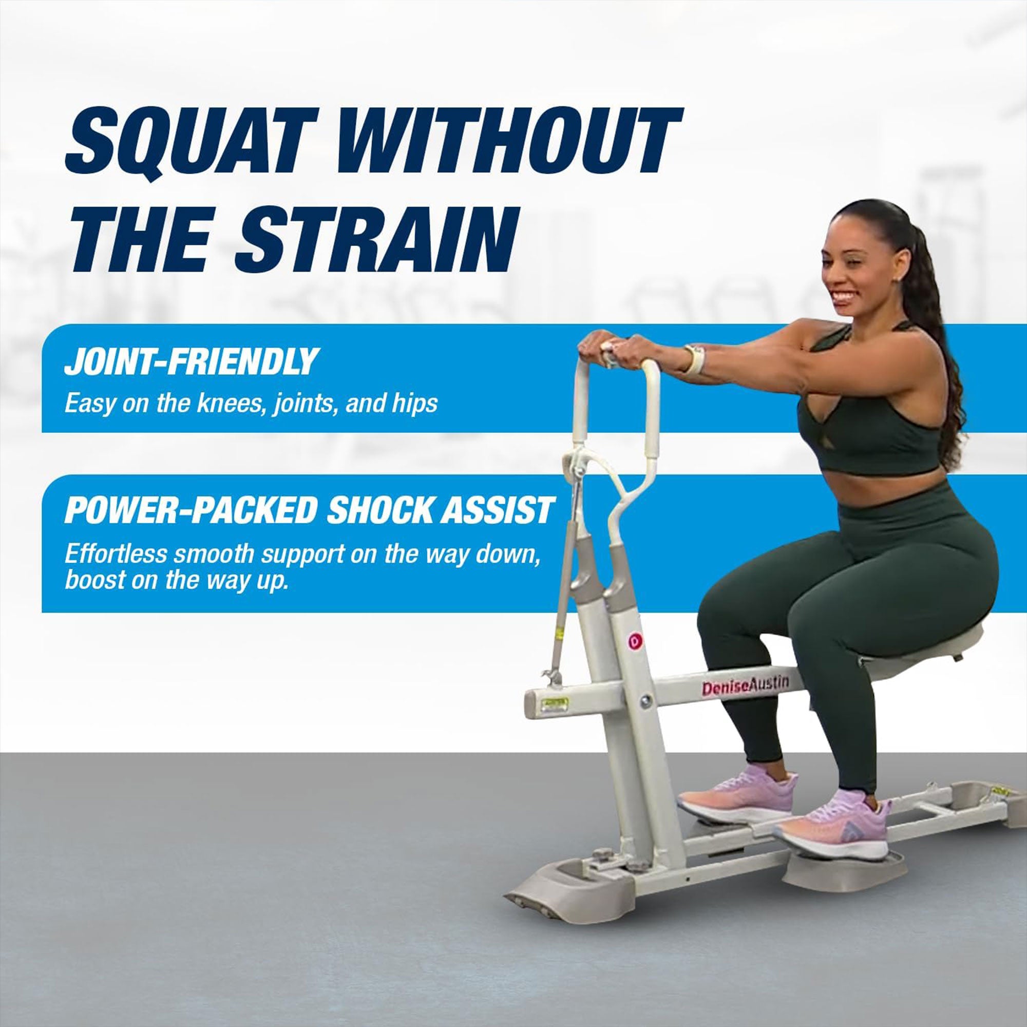 Stamina Products Denise Austin Booty Sculpting System for Lower Body Workout - Smart-nests