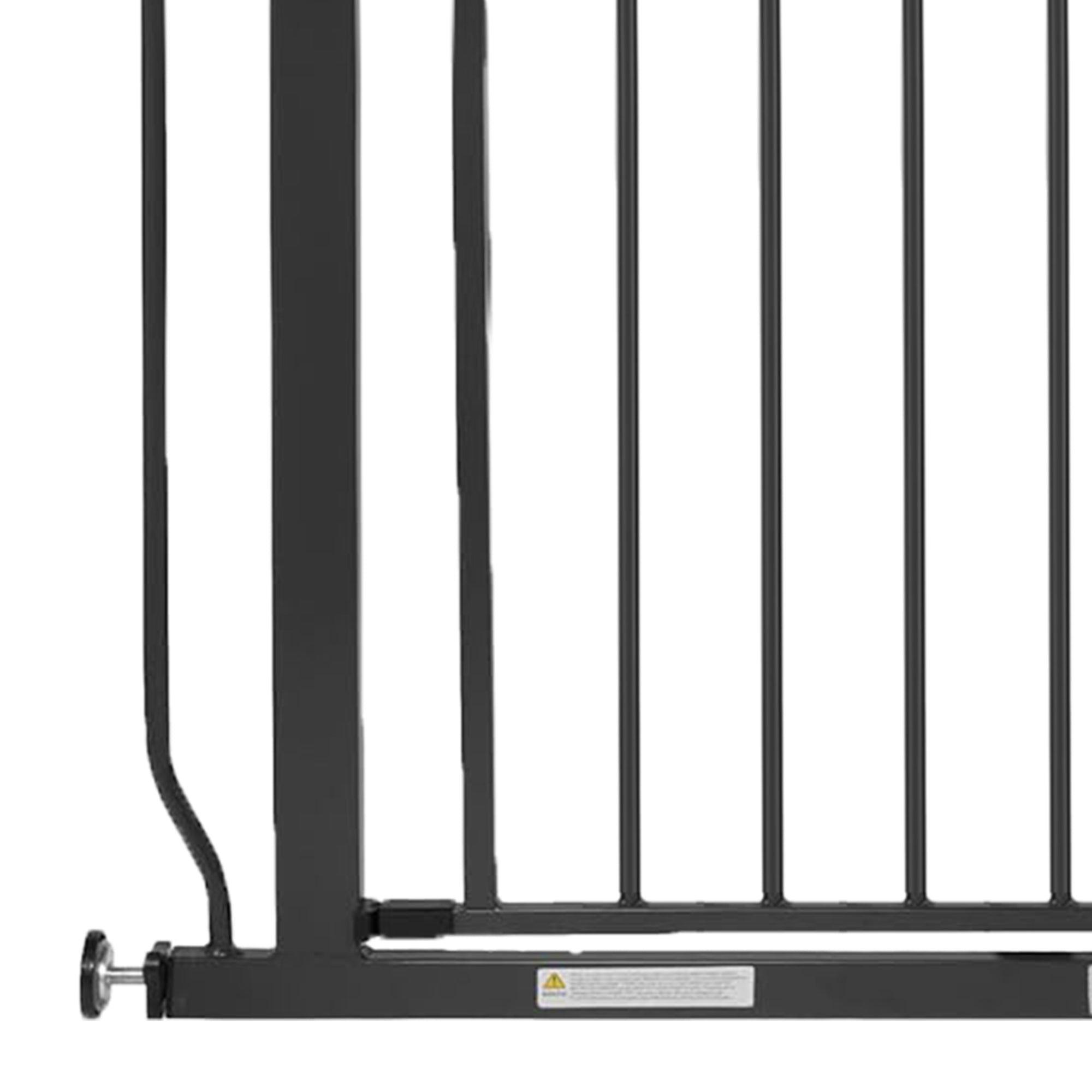 BalanceFrom Walk Thru Safety Gate, Fits 29.1-33.8" Openings, 36” Tall, Graphite - Smart-nests