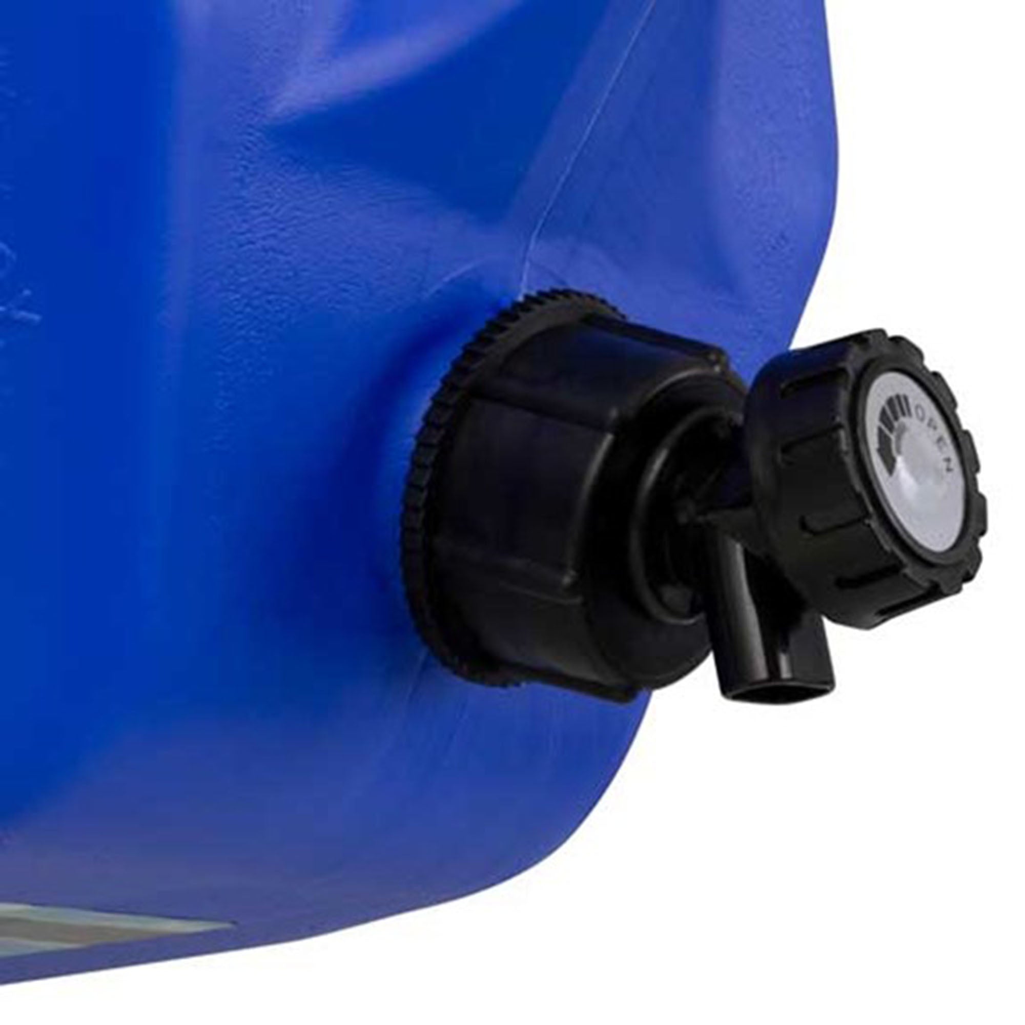 Scepter 5 Gallon Leak Proof Water Jug Storage Container & Handle, Spigot, 4 Pack - Smart-nests