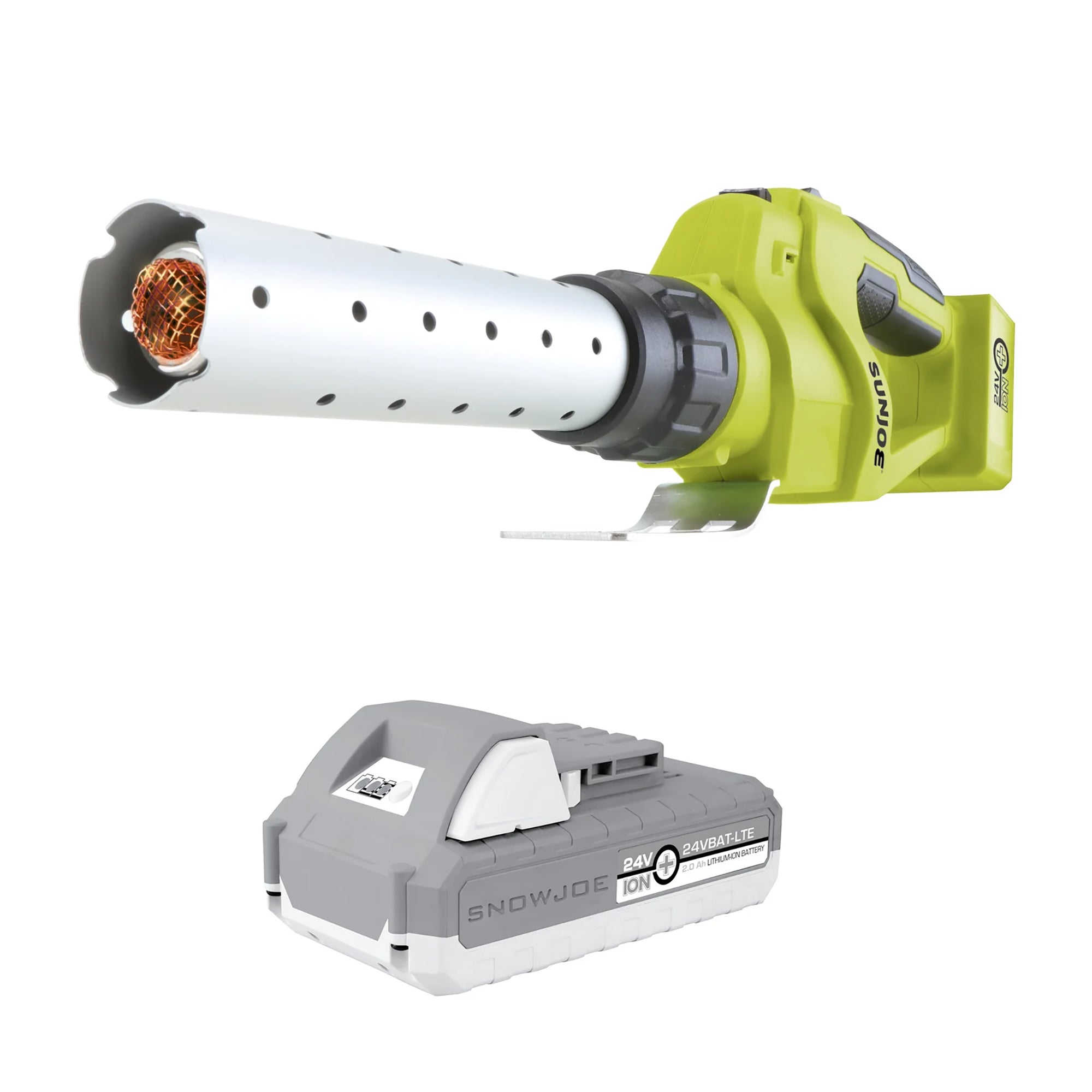 Sun Joe 24V Cordless Electric Fire Starter for Charcoal BBQ Grills, 24V-BBQ-LTE - Smart-nests