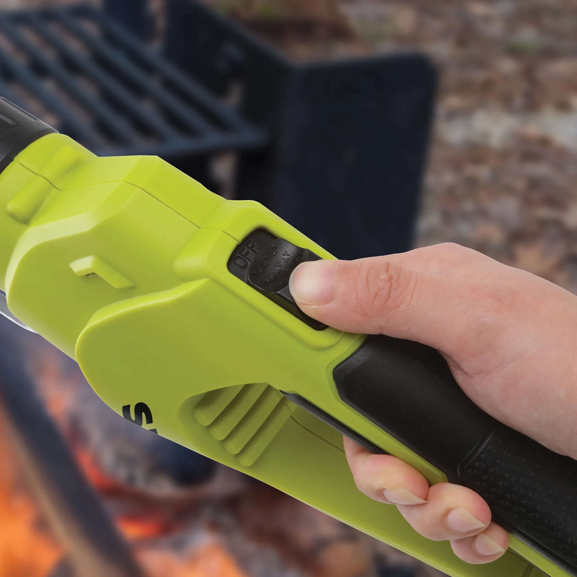 Sun Joe 24V Cordless Electric Fire Starter for Charcoal BBQ Grills, 24V-BBQ-LTE - Smart-nests