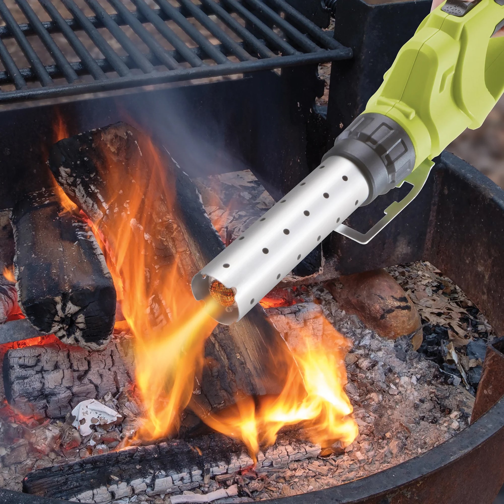 Sun Joe 24V Cordless Electric Fire Starter for Charcoal BBQ Grills, 24V-BBQ-LTE - Smart-nests