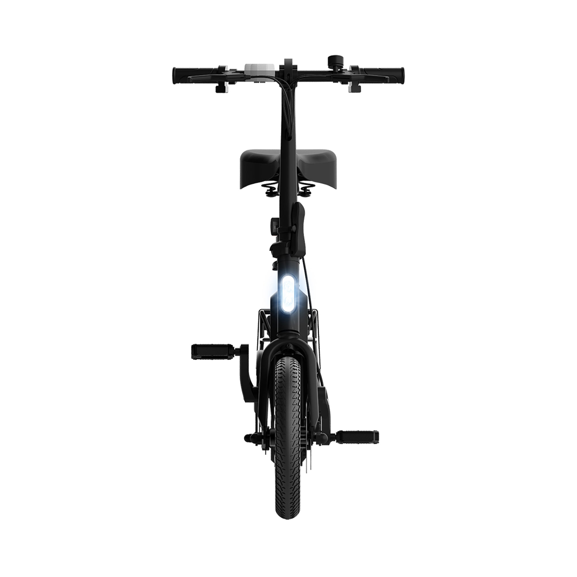 Jetson Bolt Pro Max Electric Folding Bike,14 Inch Wheels, 15.5 MPH Speed, Black - Smart-nests