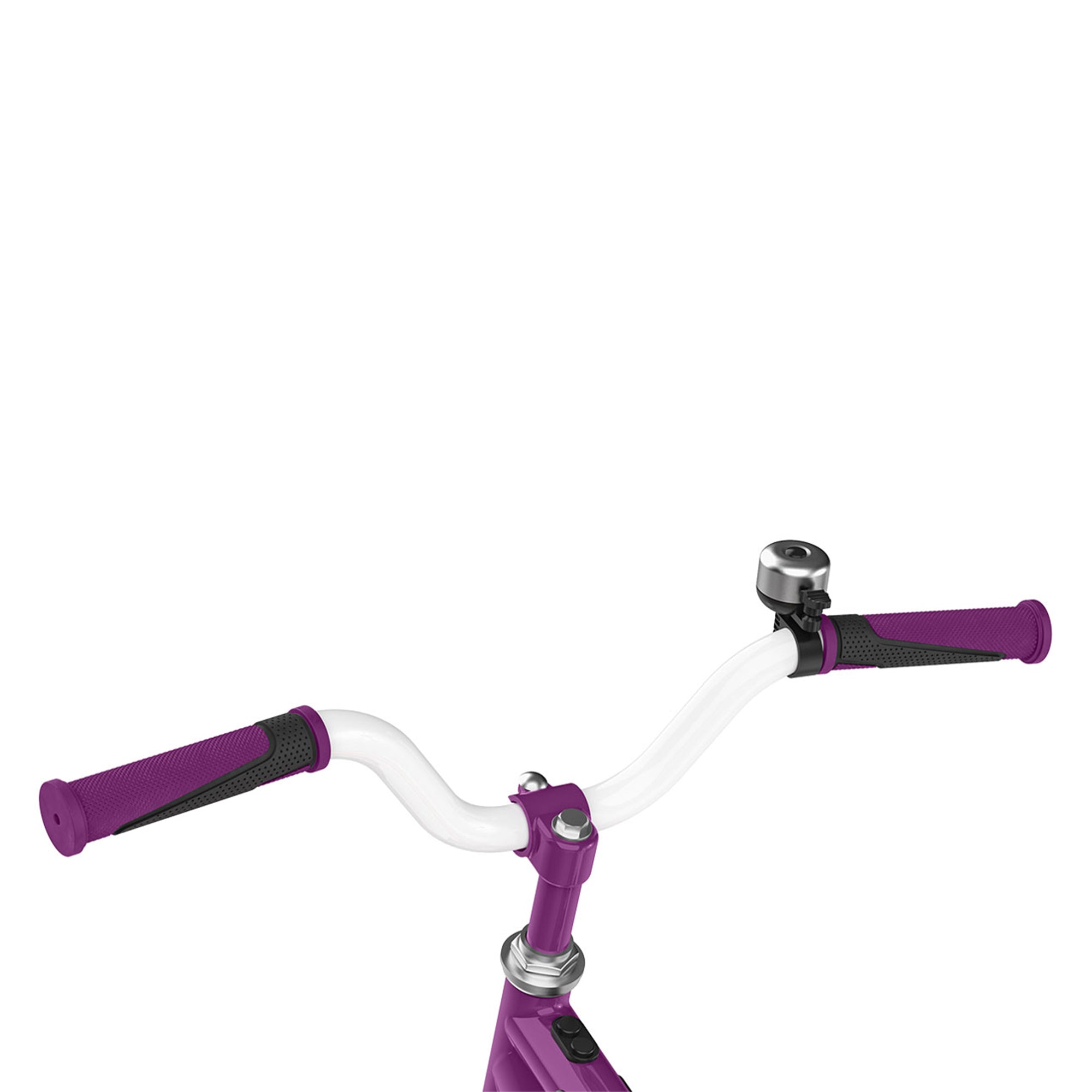 Jetson Light Rider 12" LED Kid Bike with Coaster Brakes, Training Wheels, Purple - Smart-nests